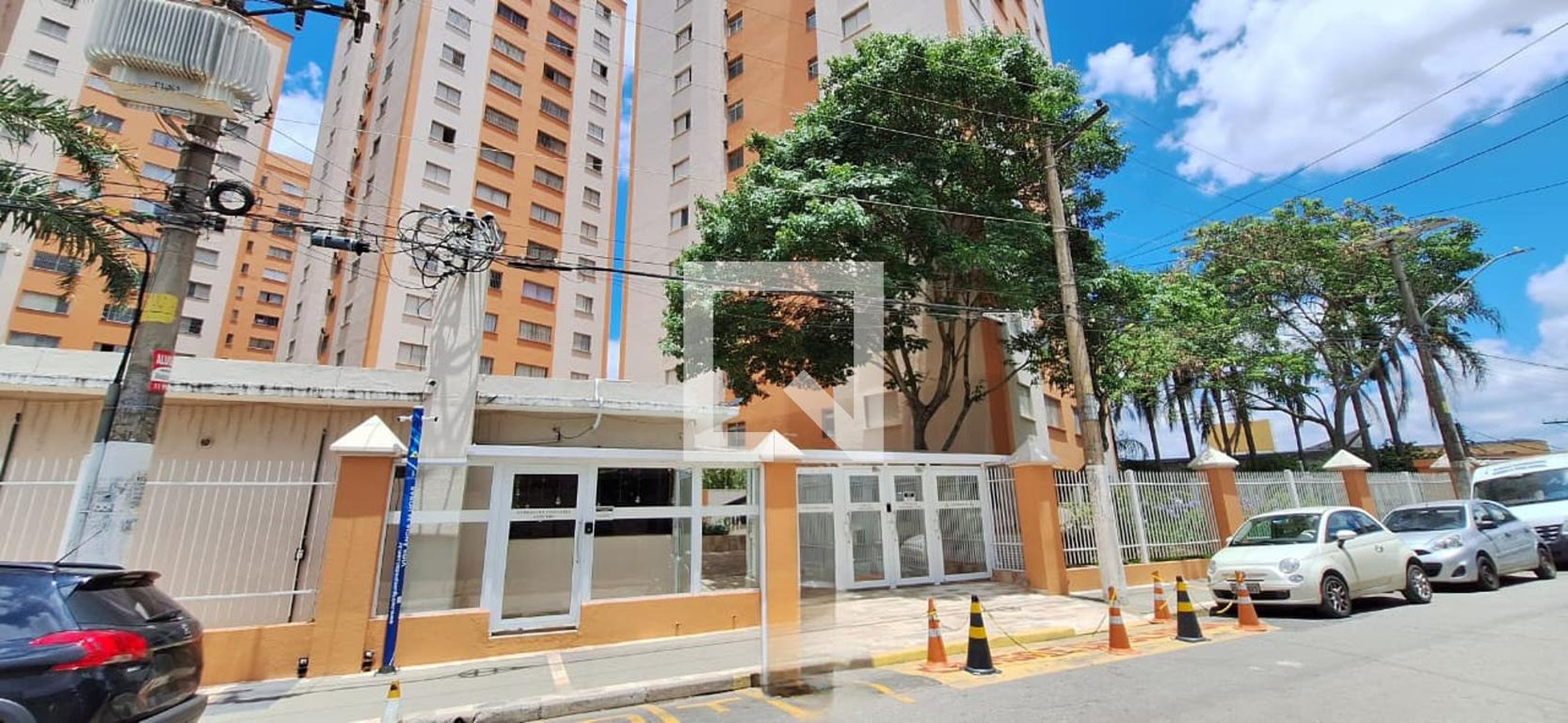 Fachada Condomínio Cheldan