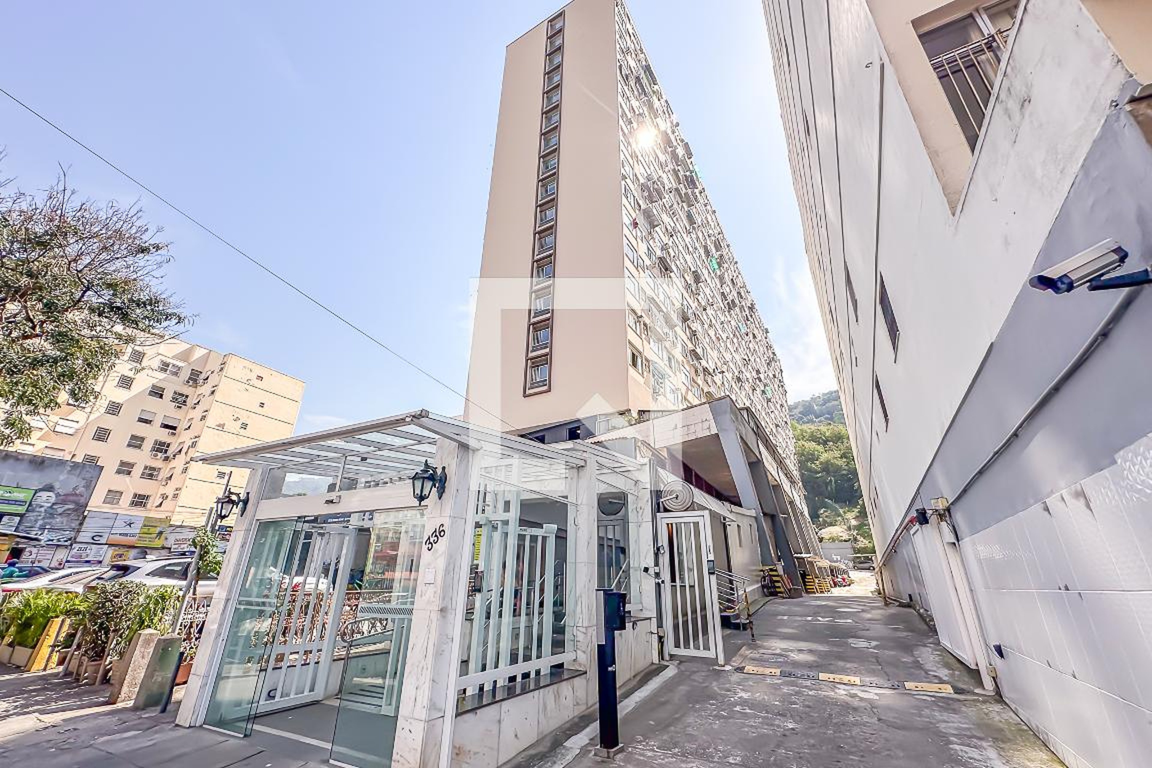 Fachada Condomínio Parque Residencial das Laranjeiras