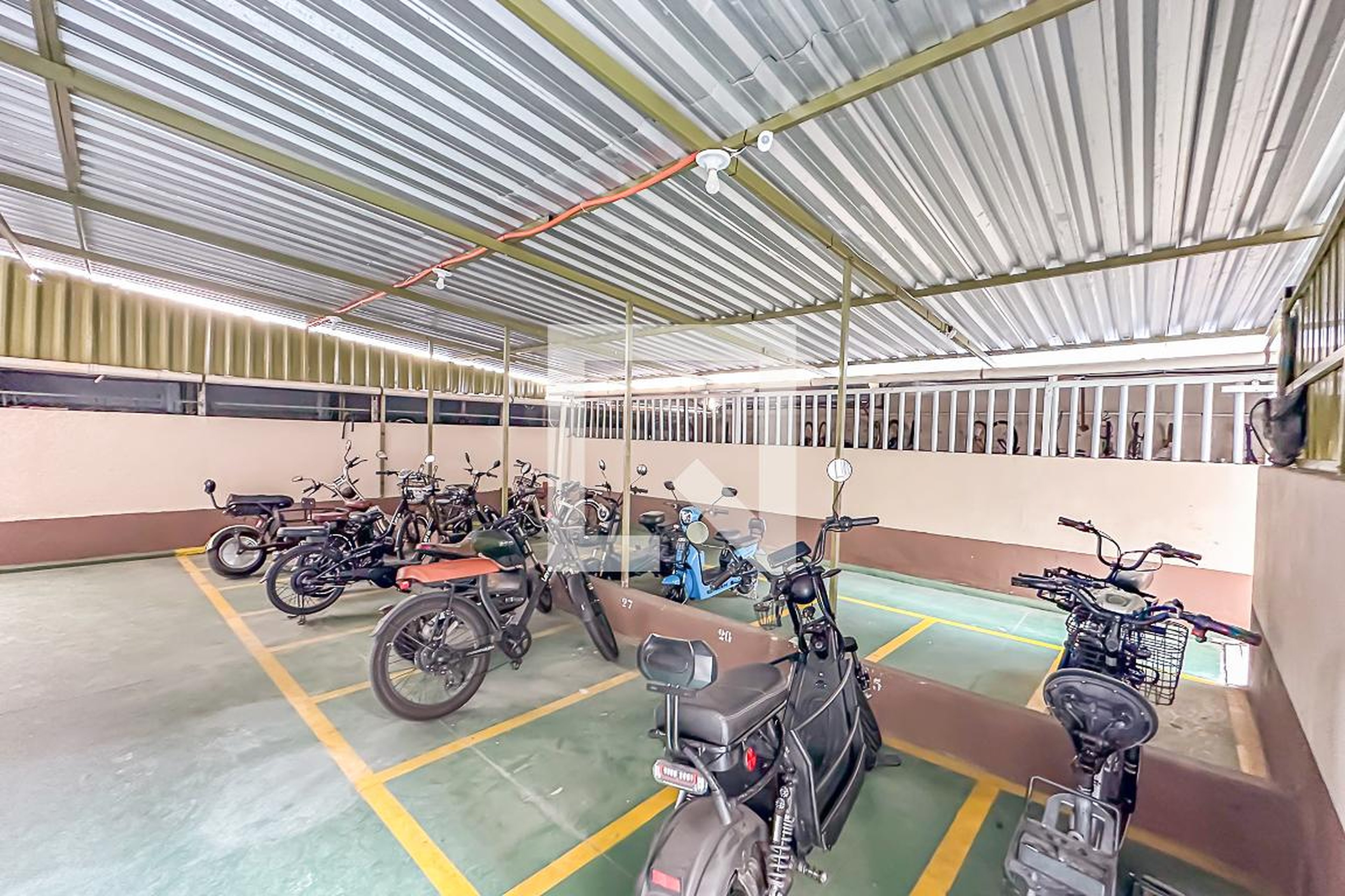 Bicicletário - Parque Residencial das Laranjeiras