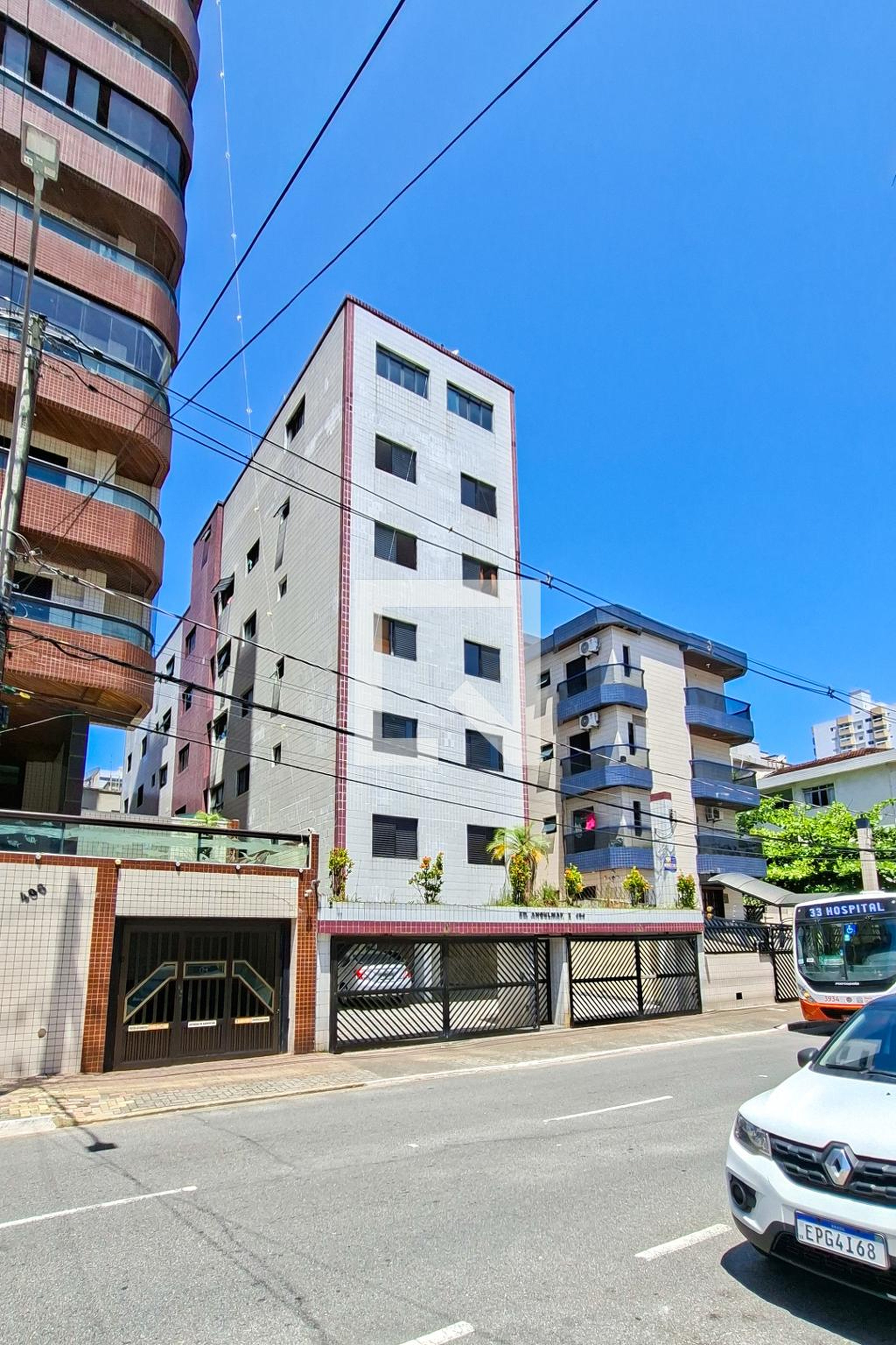 Fachada do Prédio Condomínio Angelmar I