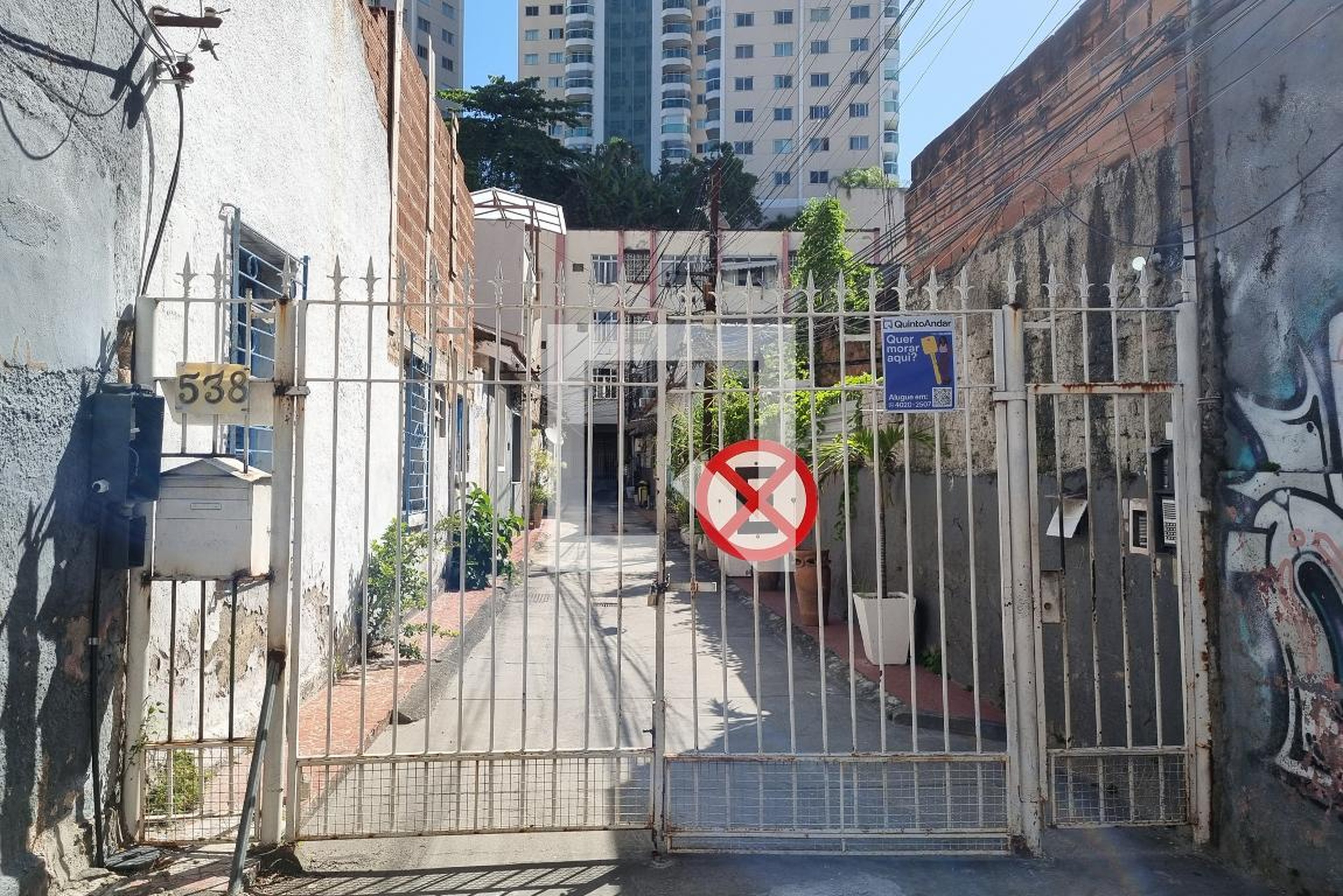 Fachada Edifício Alberto Latorraca