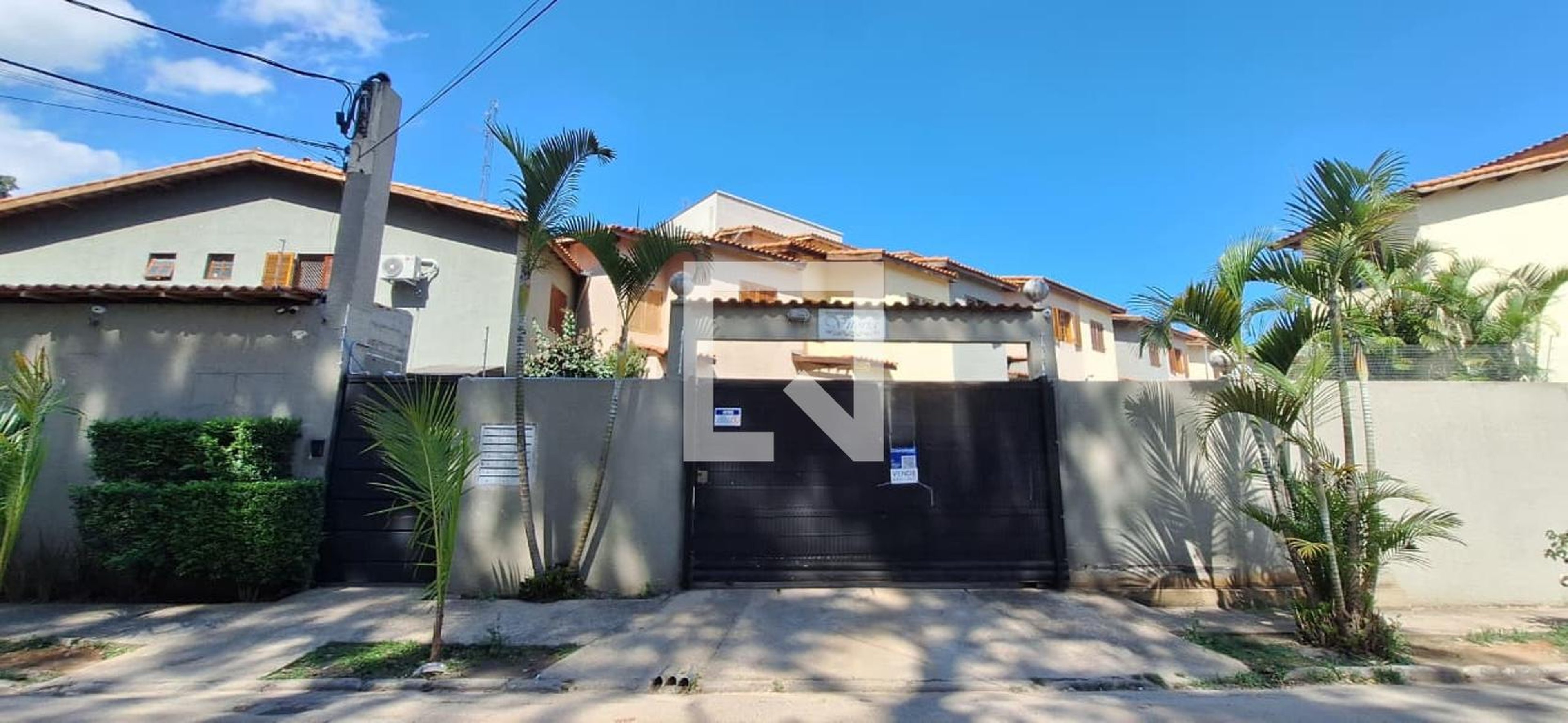 Fachada Residencial Vila Vitória