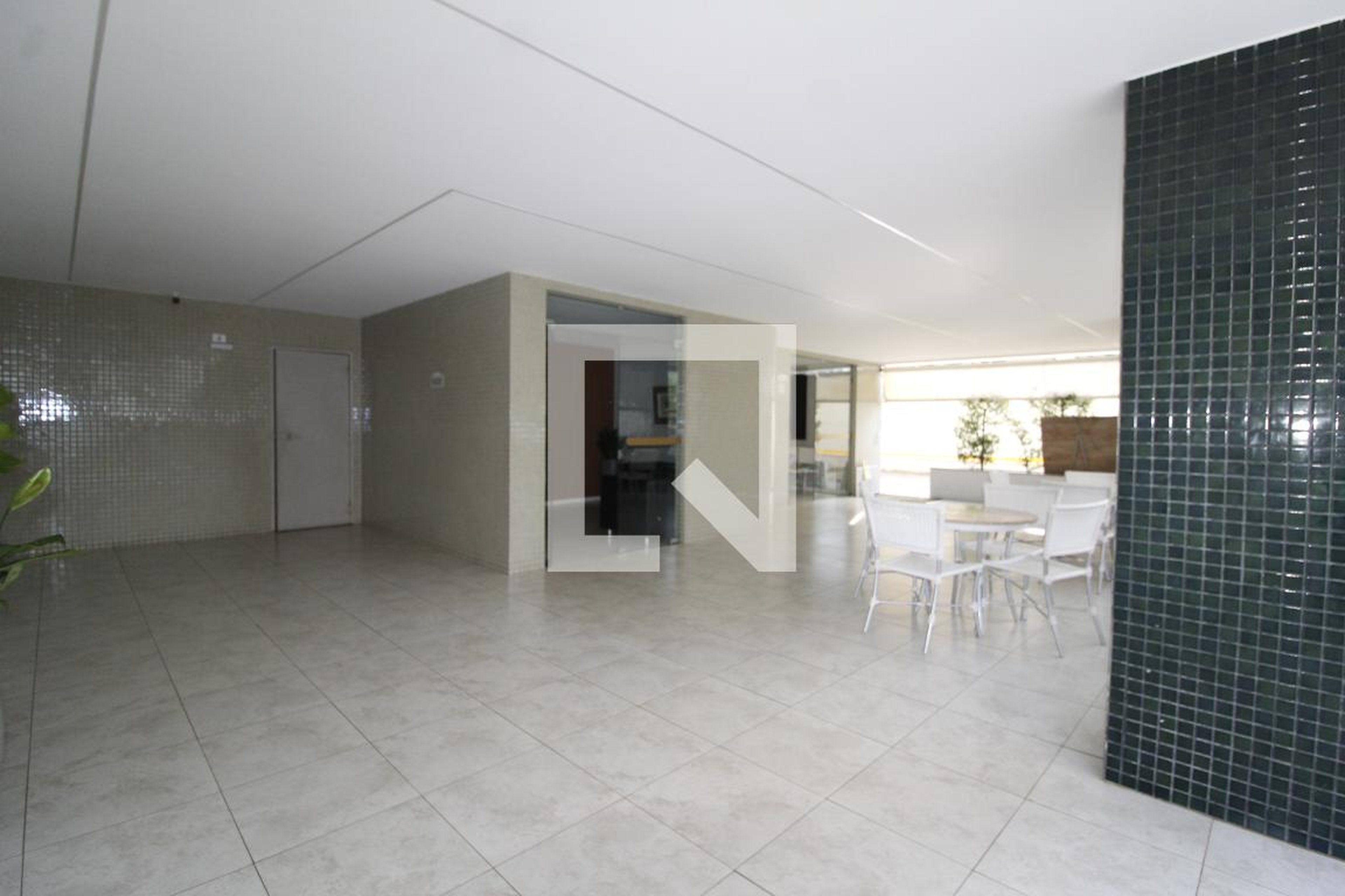 Hall de entrada - Ana Vitoria Residence