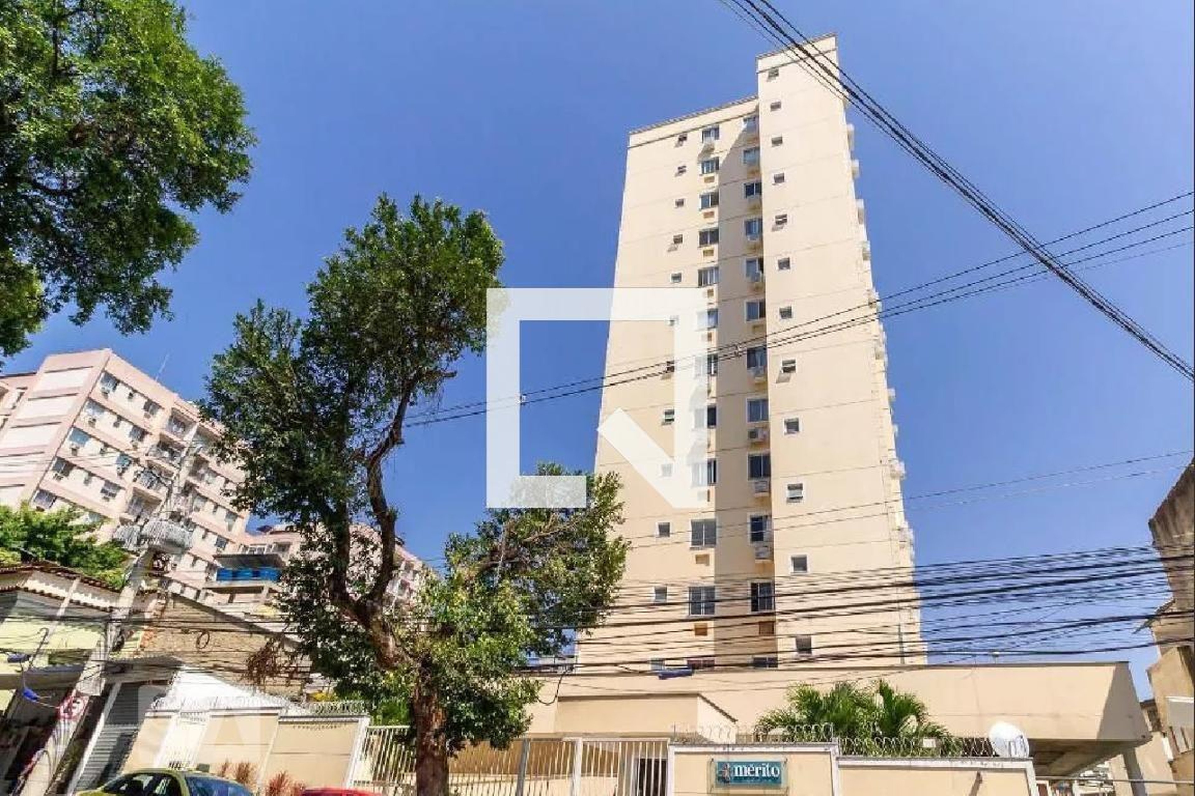 Fachada Condomínio Mérito Engenho Novo