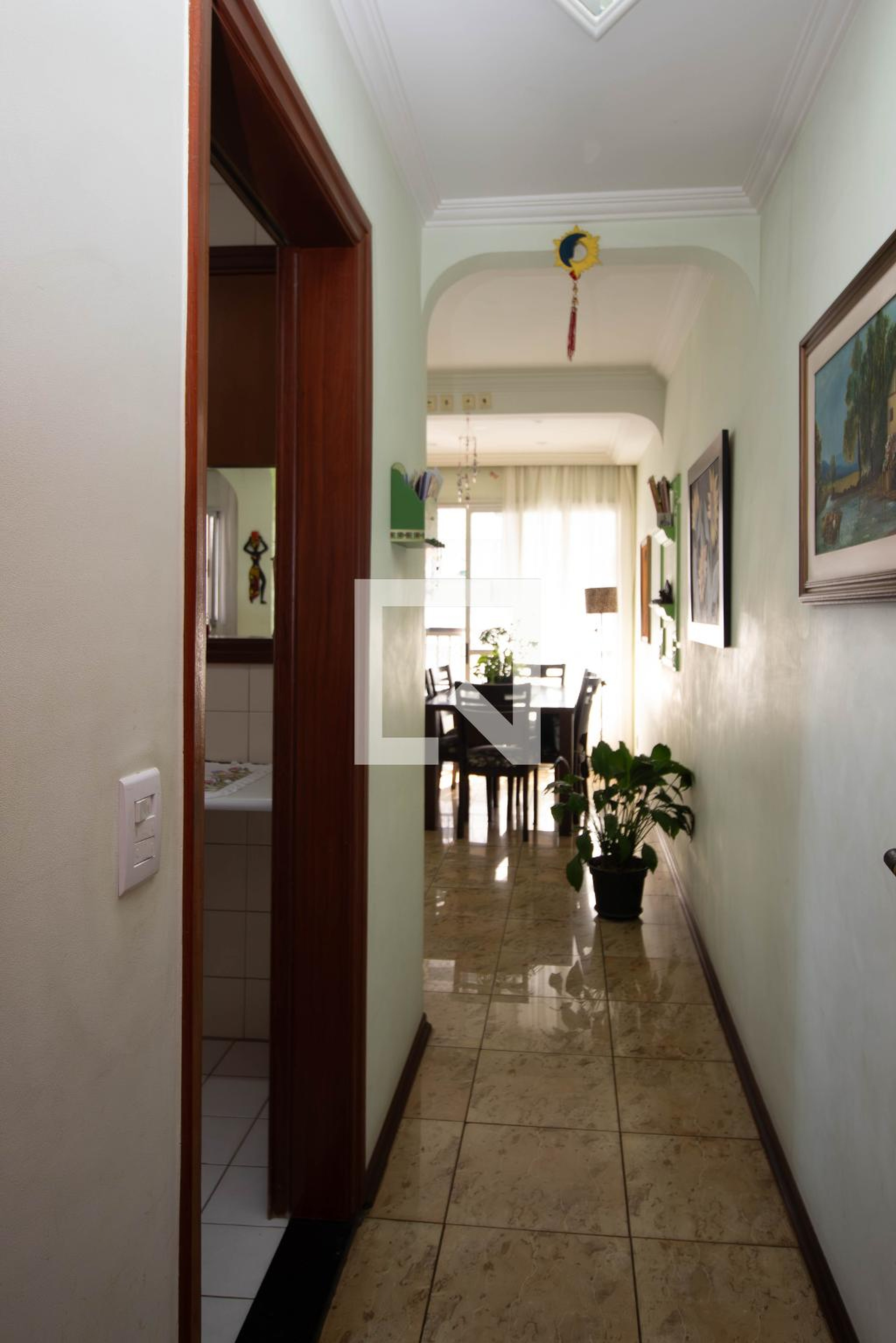 Hall de entrada - Jardim das Flores