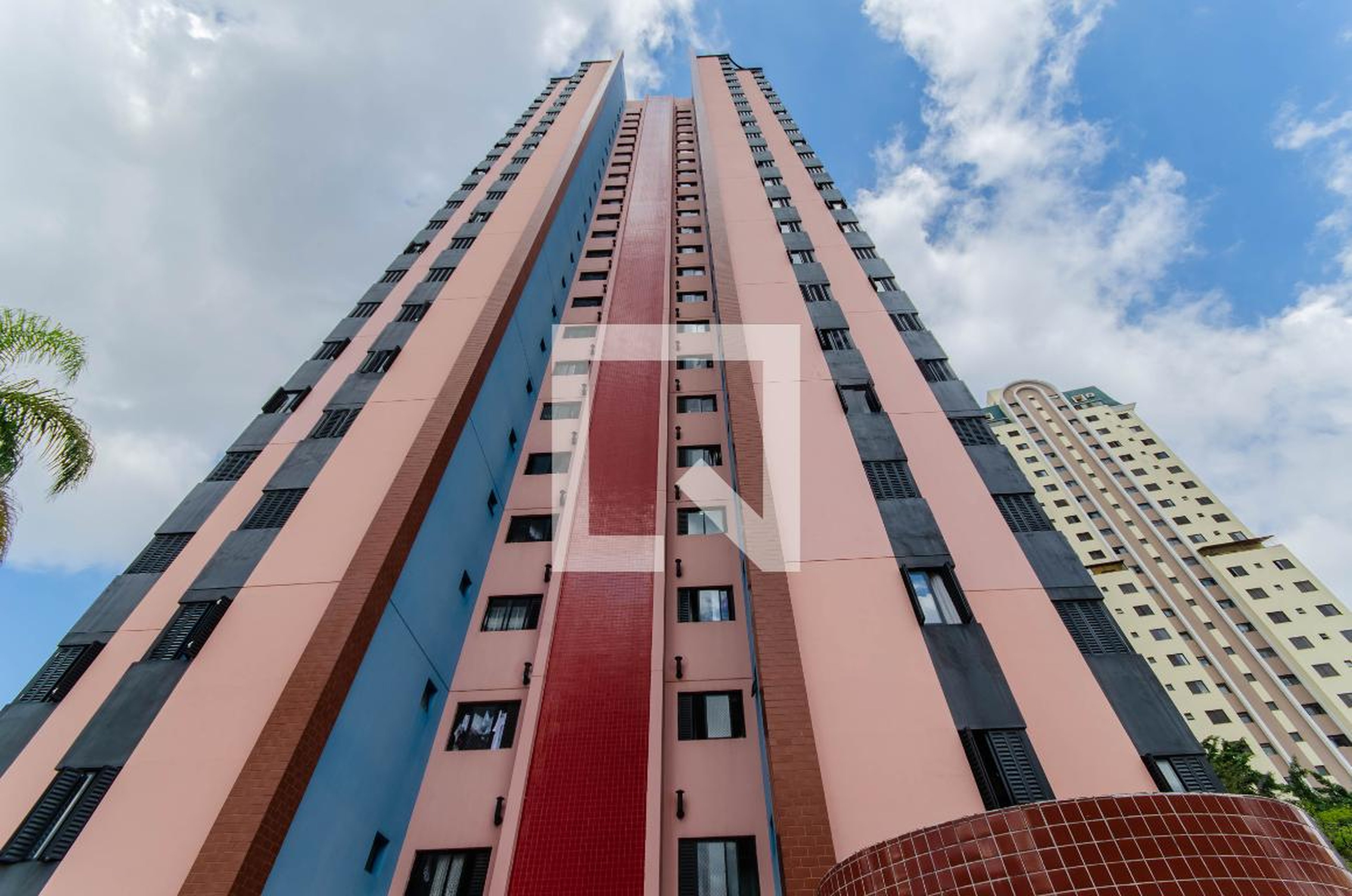 Fachada do Prédio Condomínio Piazza Della Fontana