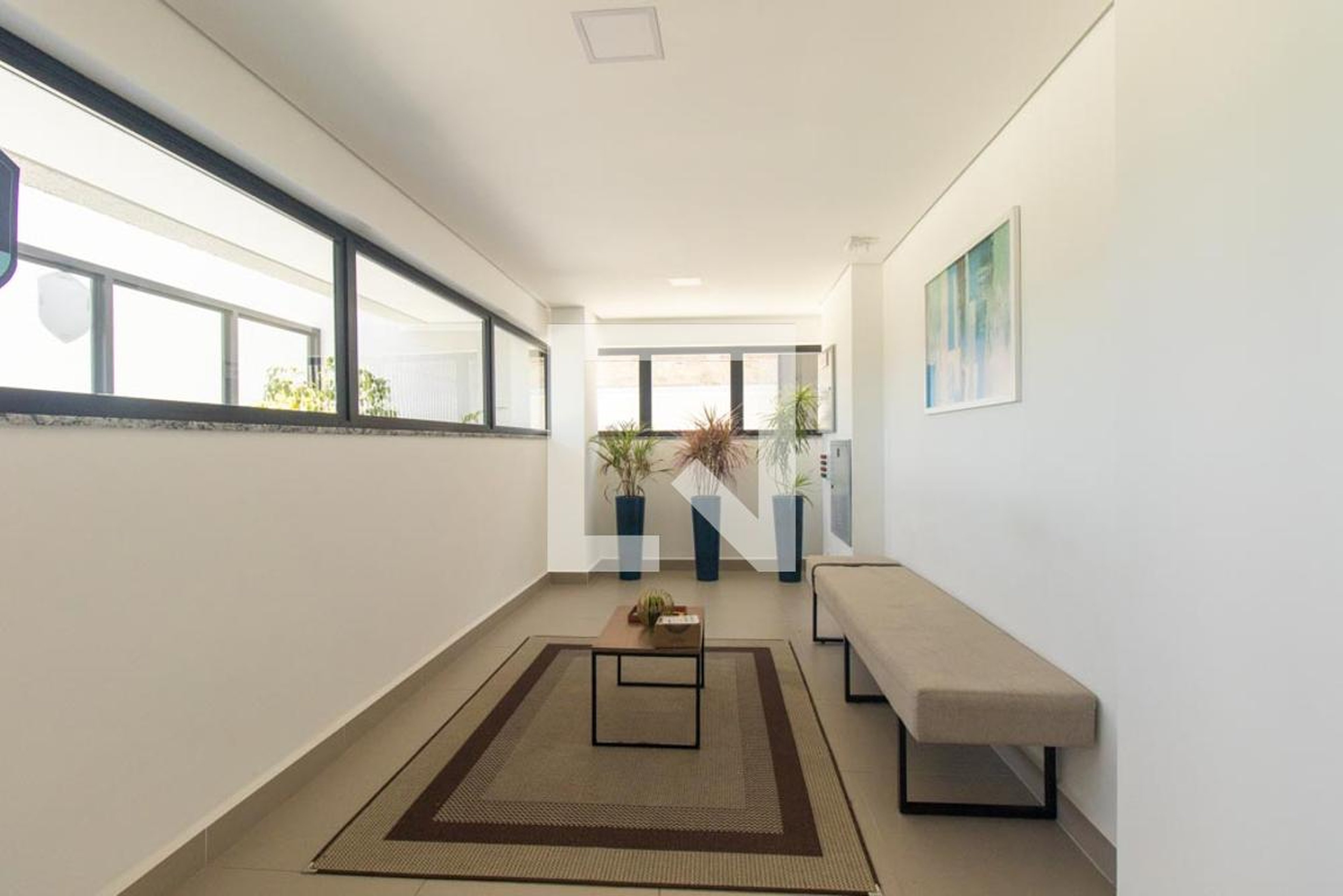 Hall de entrada - Residencial Vista Alpha