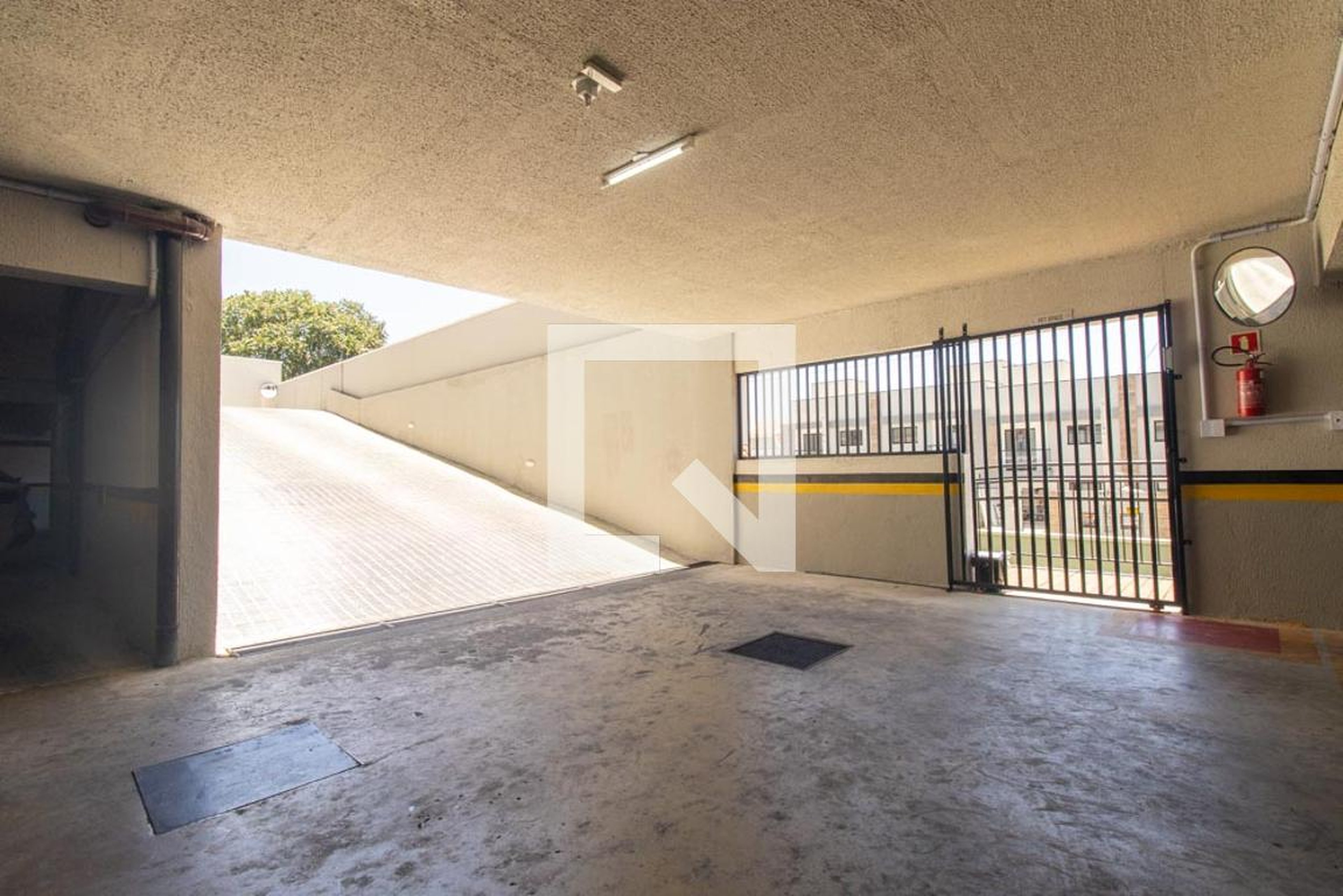 Área externa - Residencial Vista Alpha