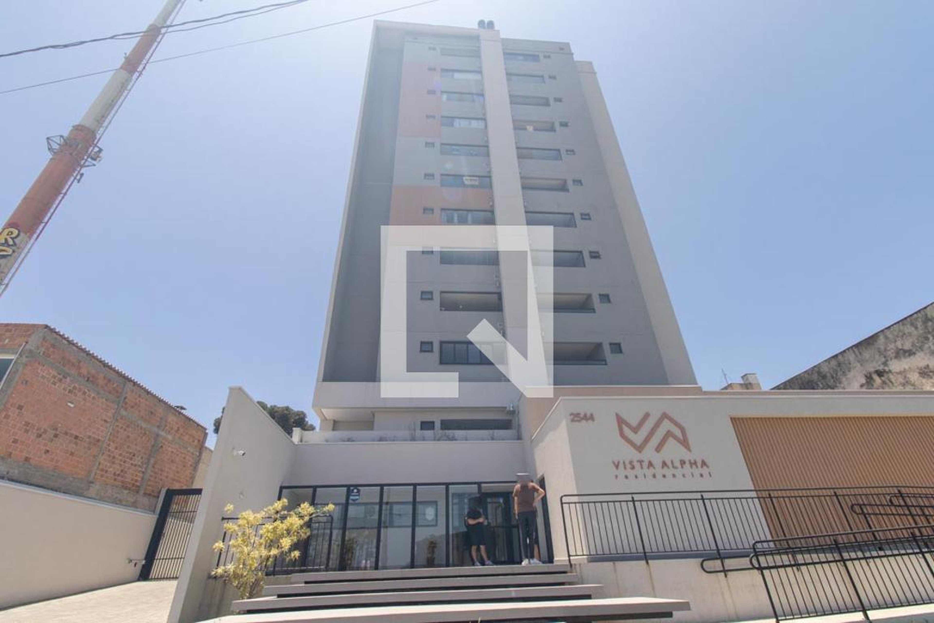 Fachada do Condomínio Residencial Vista Alpha