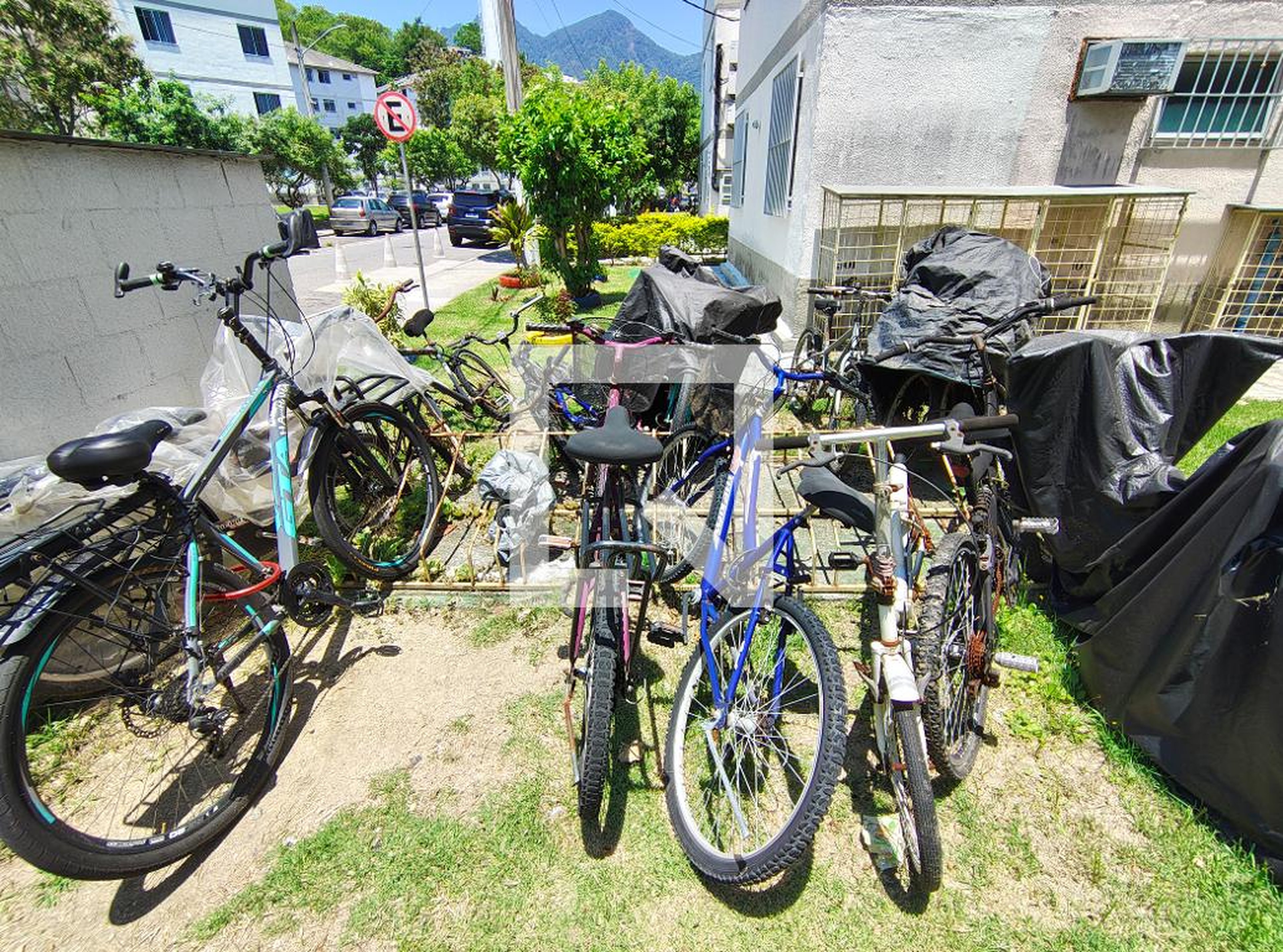 Bicicletário - Vila Carioca
