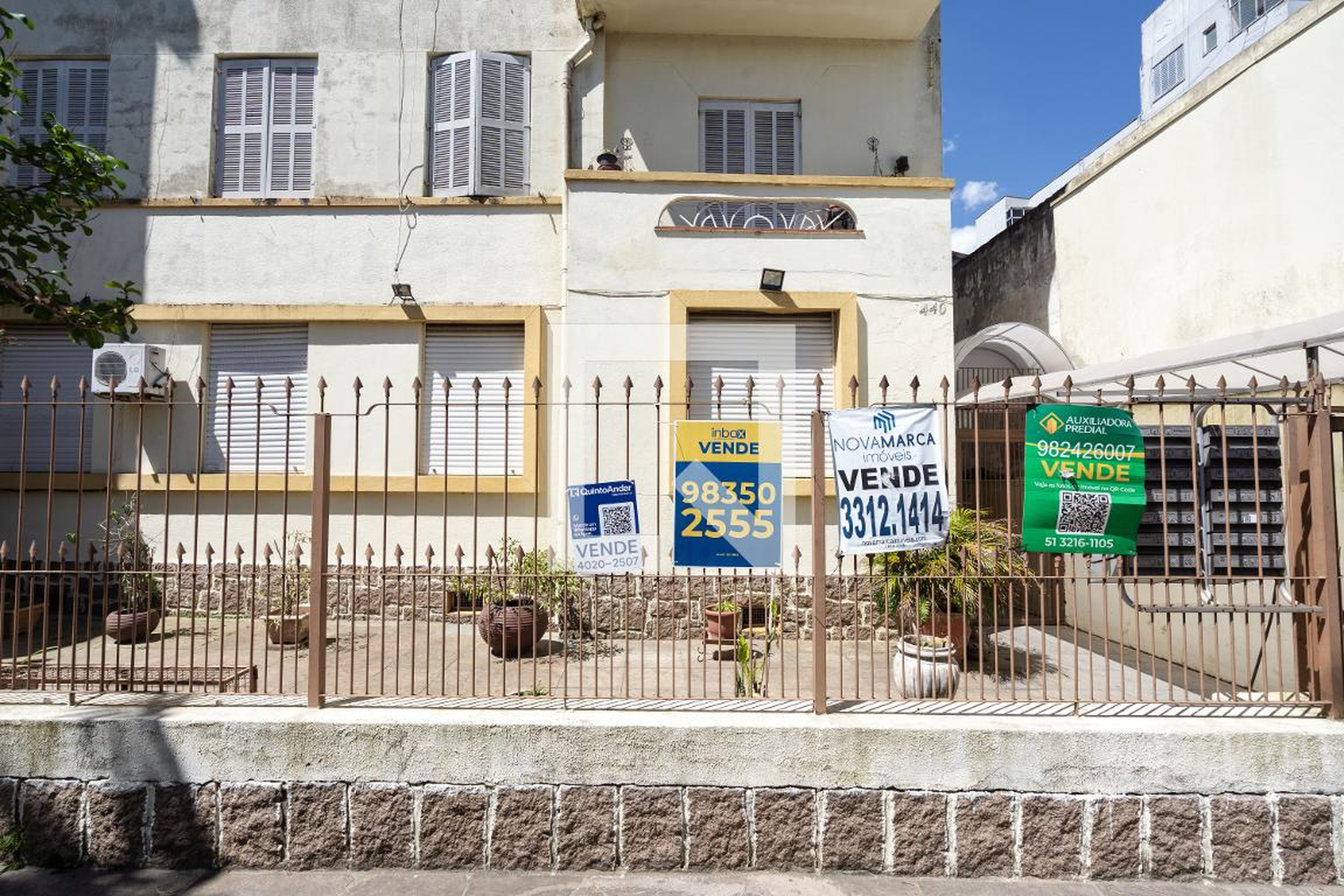 Fachada Edifício Florida