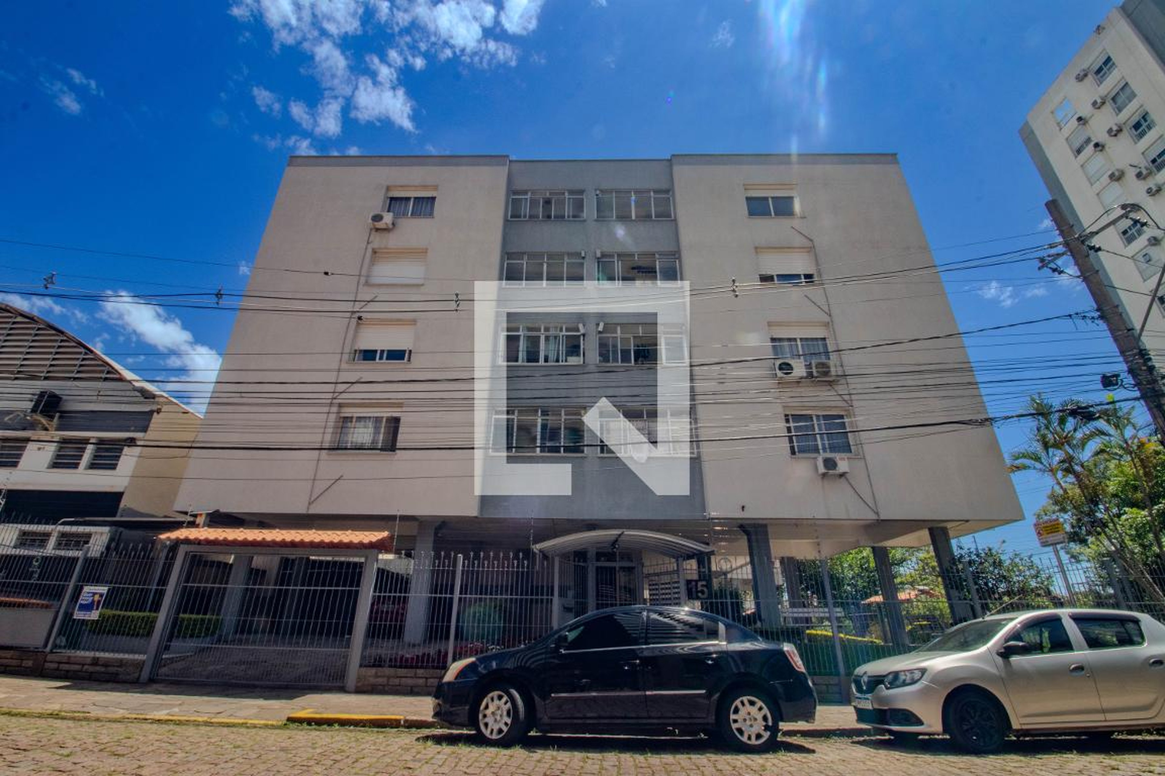 Fachada Condomínio Vivenda de Milano