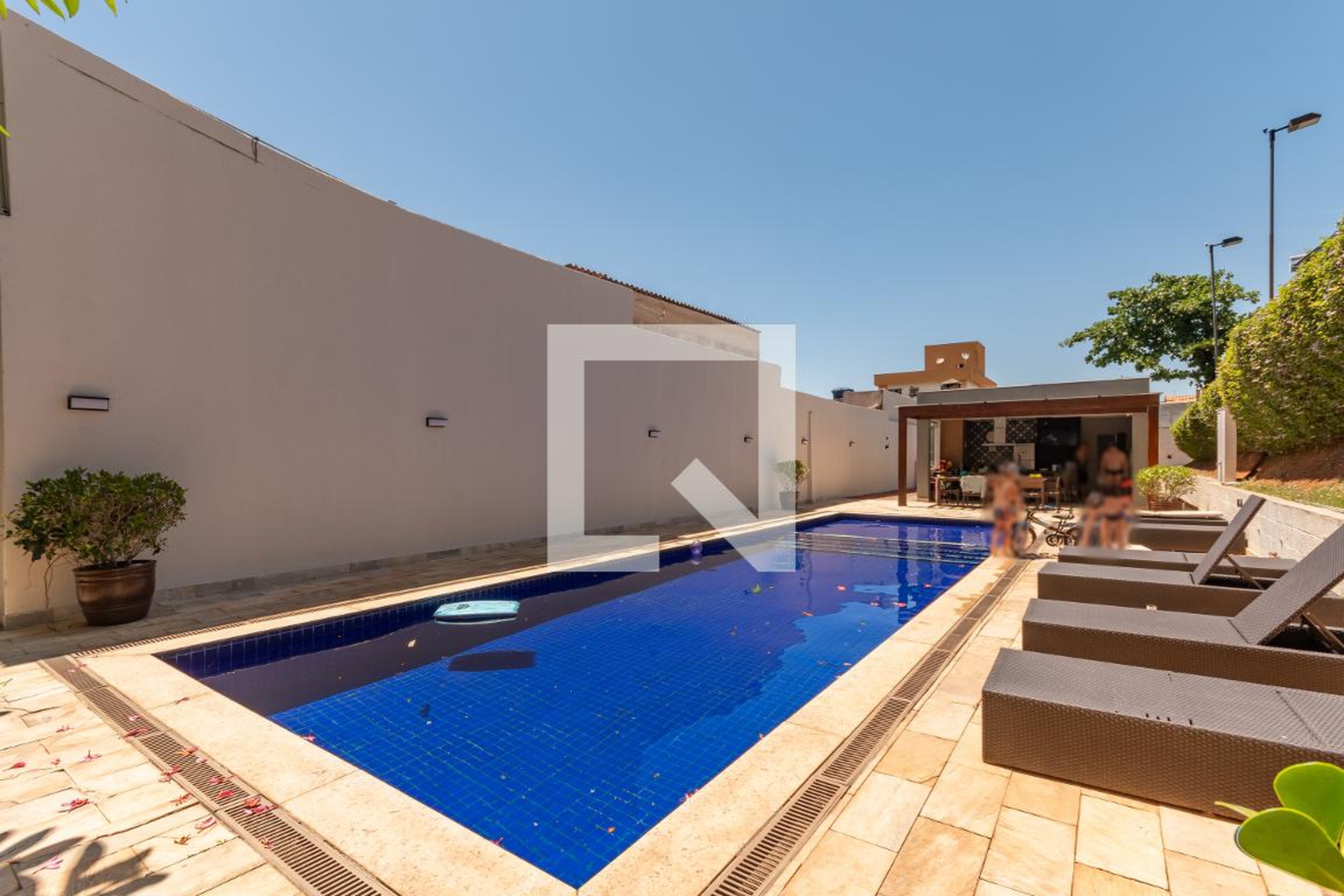 Área Comum - Residencial Copacabana