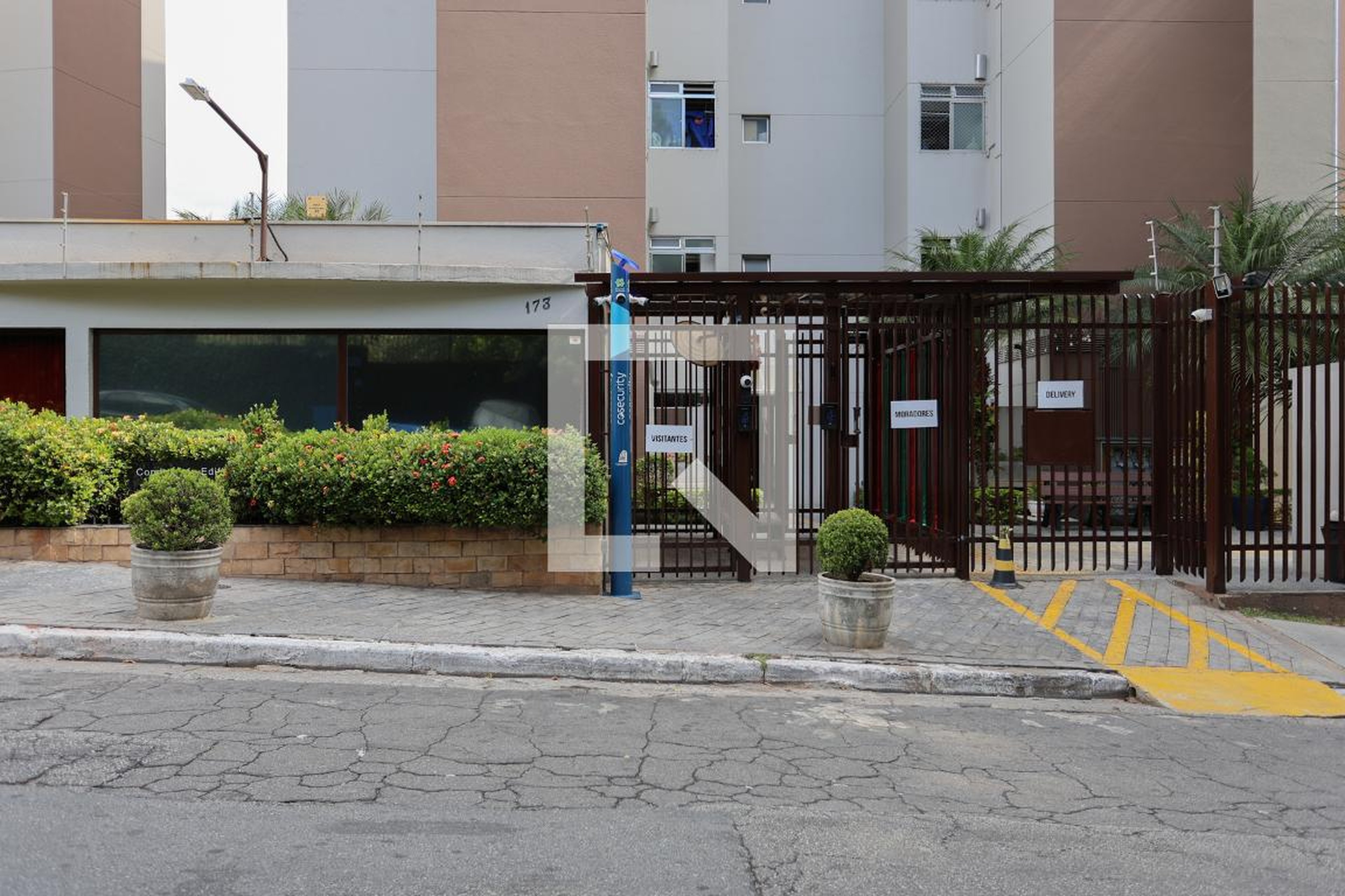 Fachada do condomínio Condomínio Forest Park I