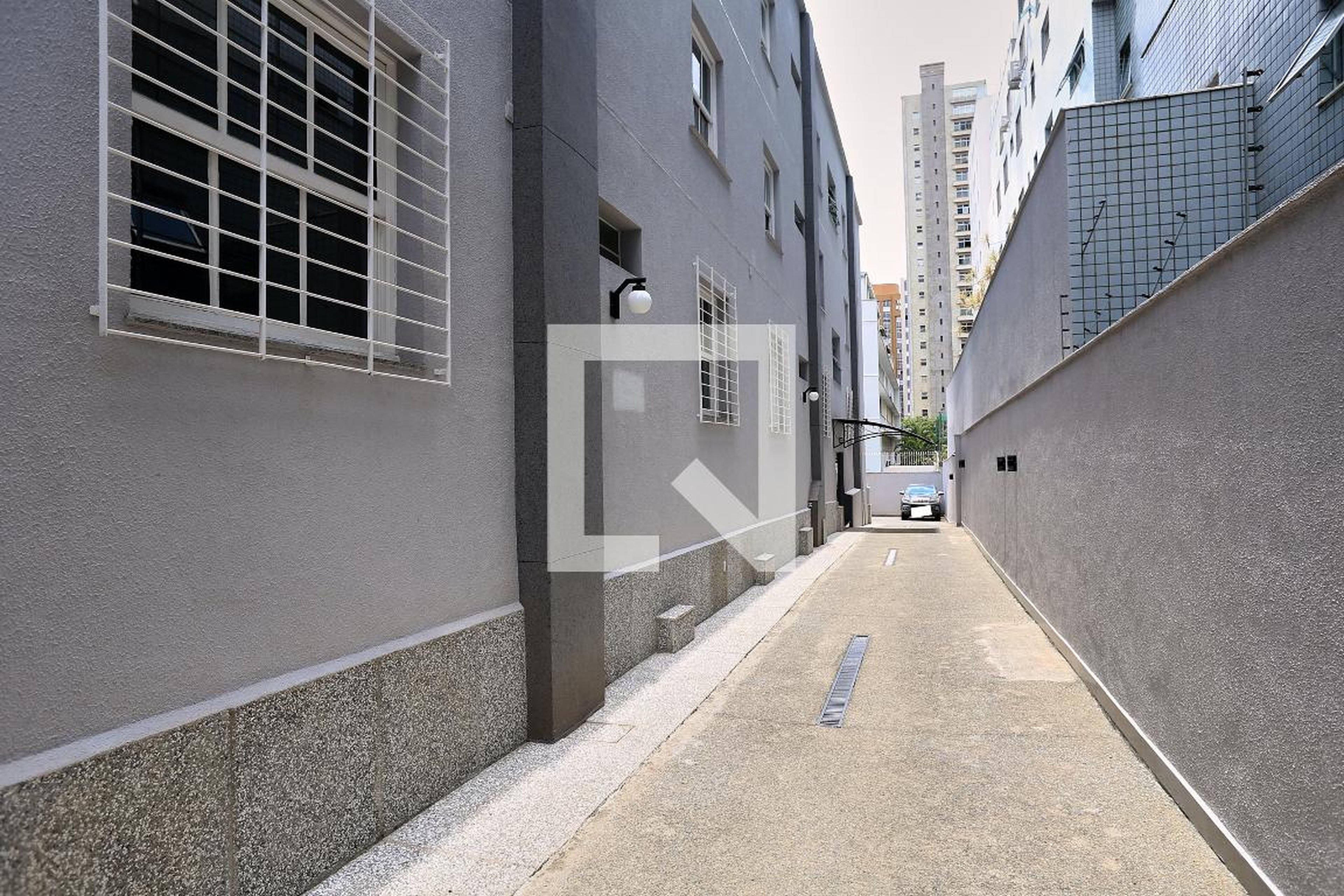 Entrada - Edifício Ceara