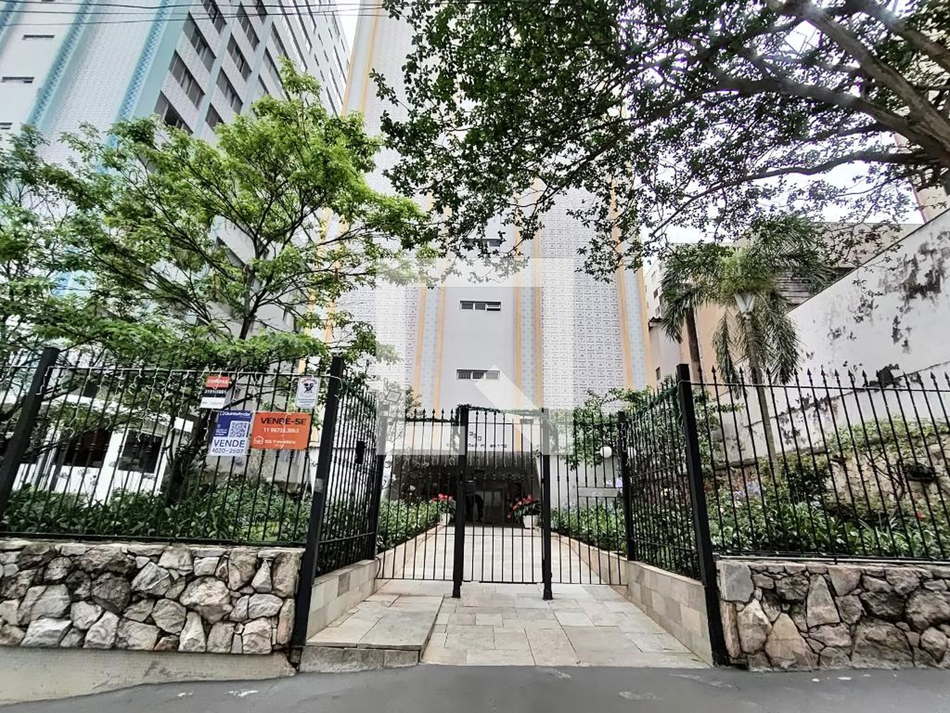 Fachada Condomínio Edifico João Paulo Cruz de britto