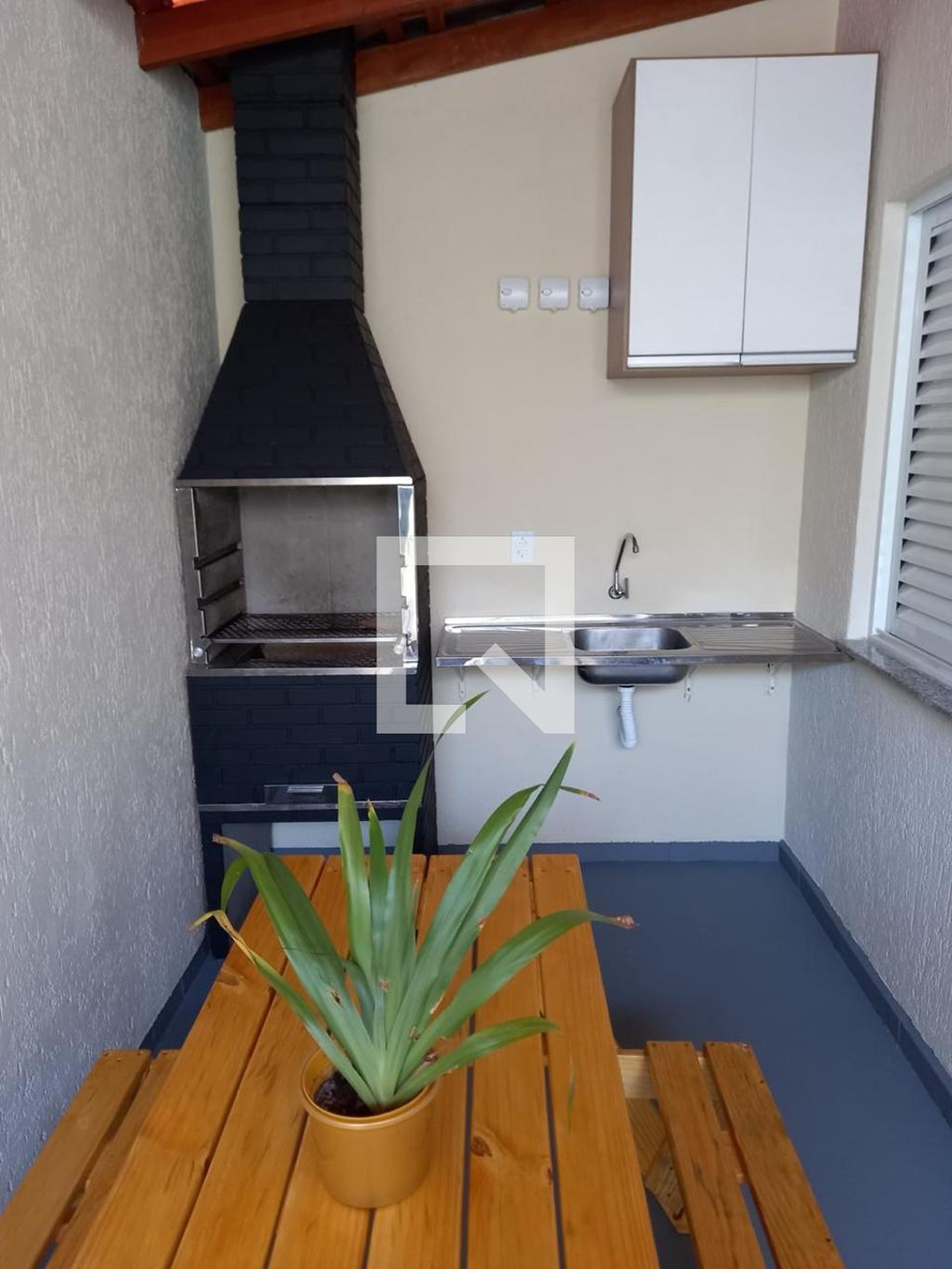 Espaço gourmet - Mirante da Colonia