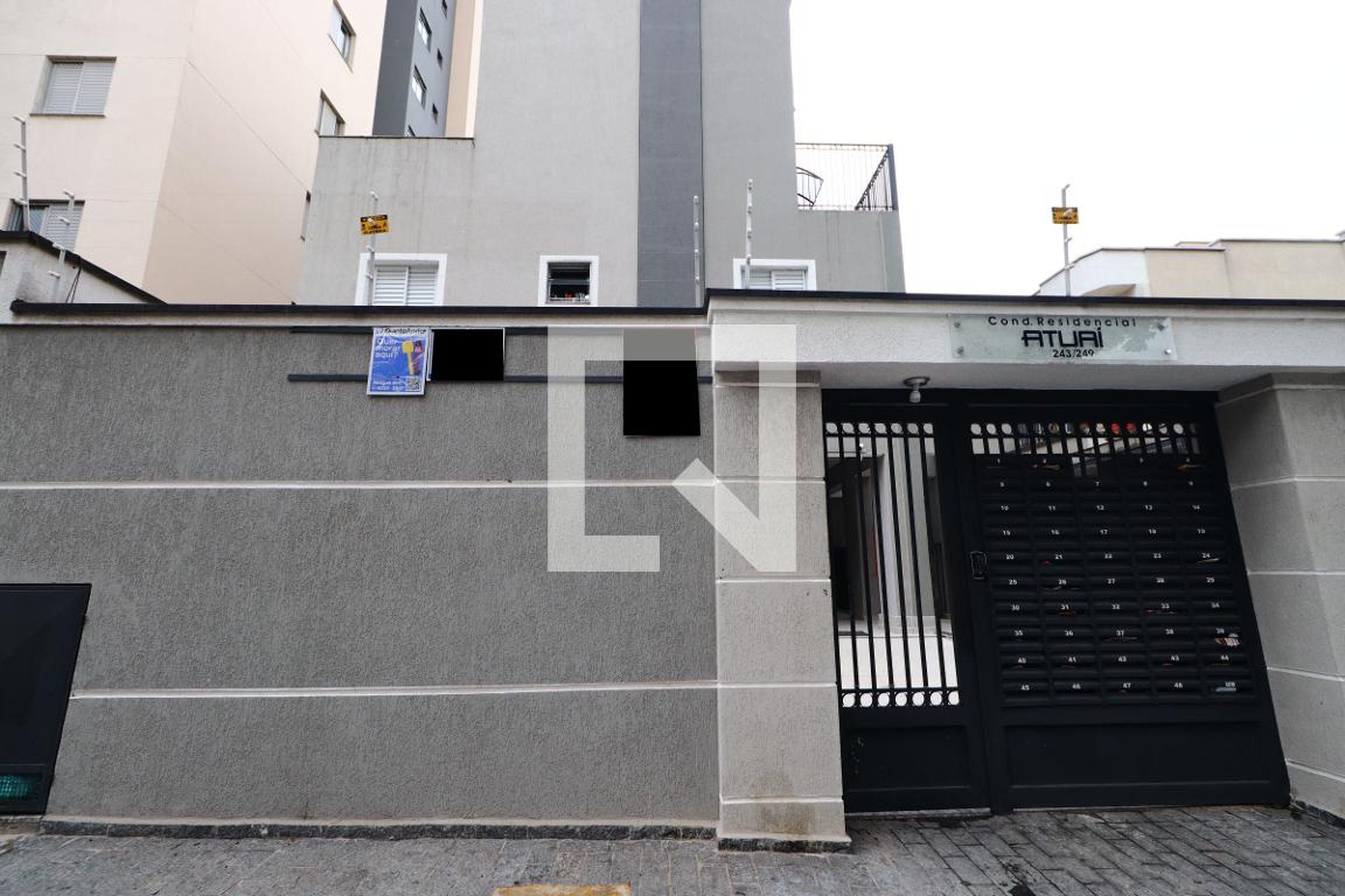 Fachada Residencial Atuaí