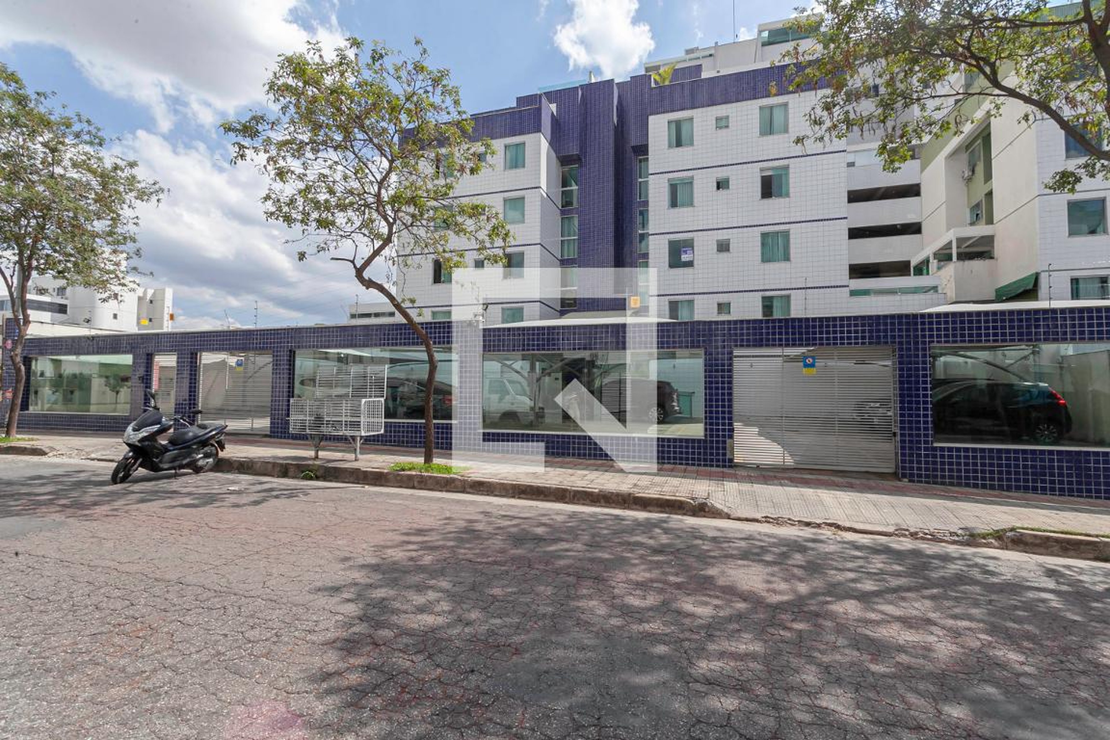 Fachada Edifício Residencial Mesquita Azul