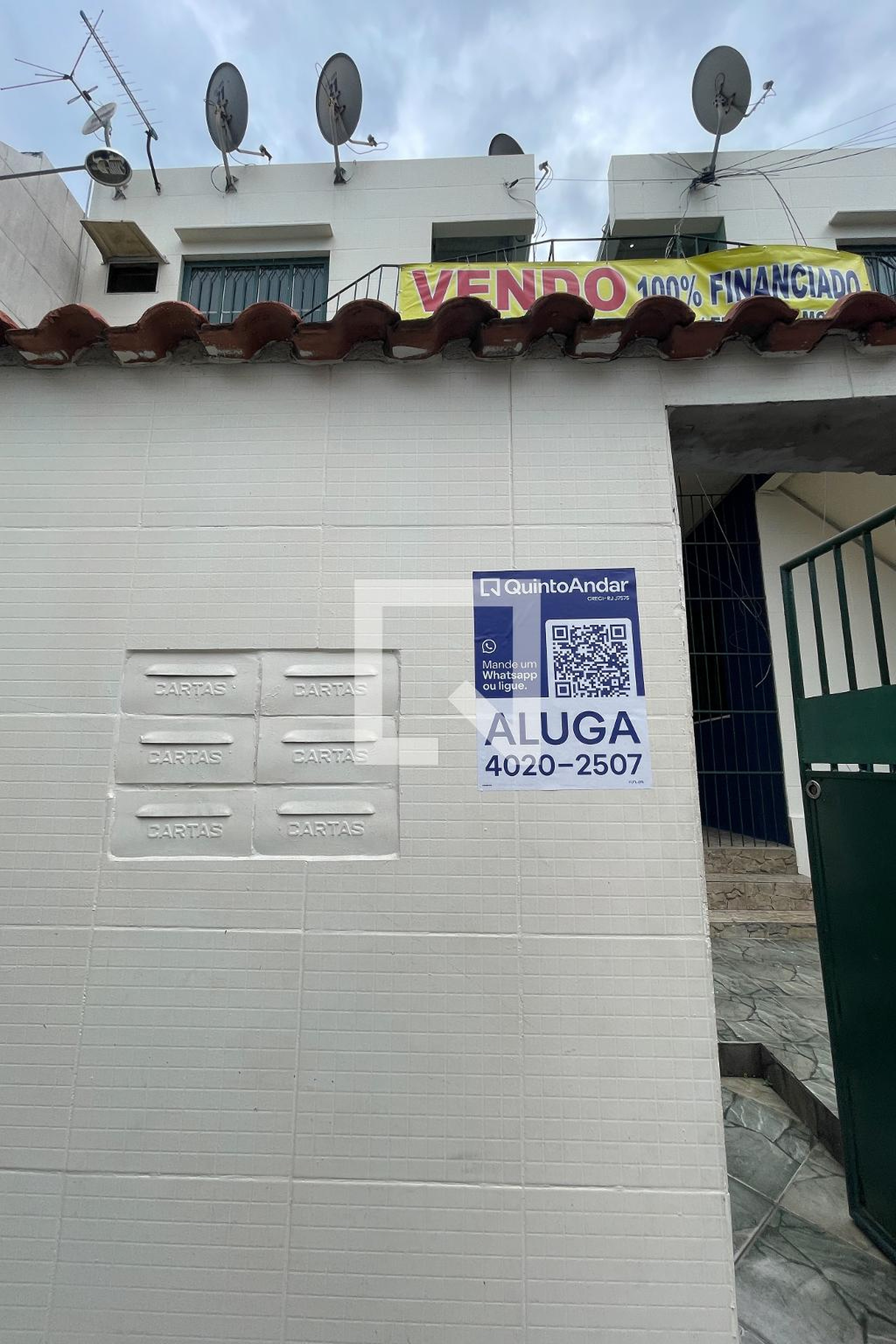 Fachada Condomínio em Rua Bernardino Machado, 769