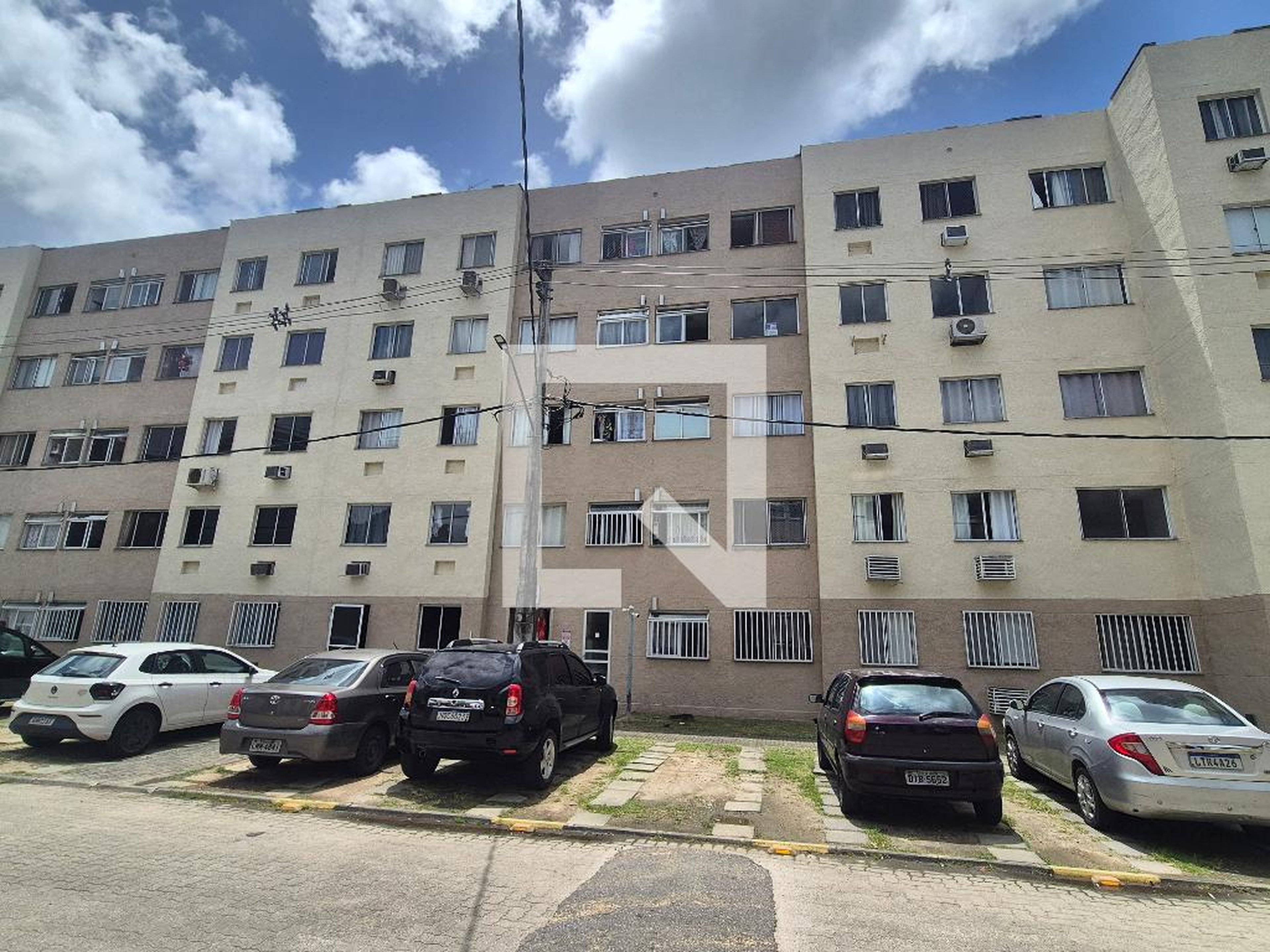 Fachada Condomínio Reserva da Praia