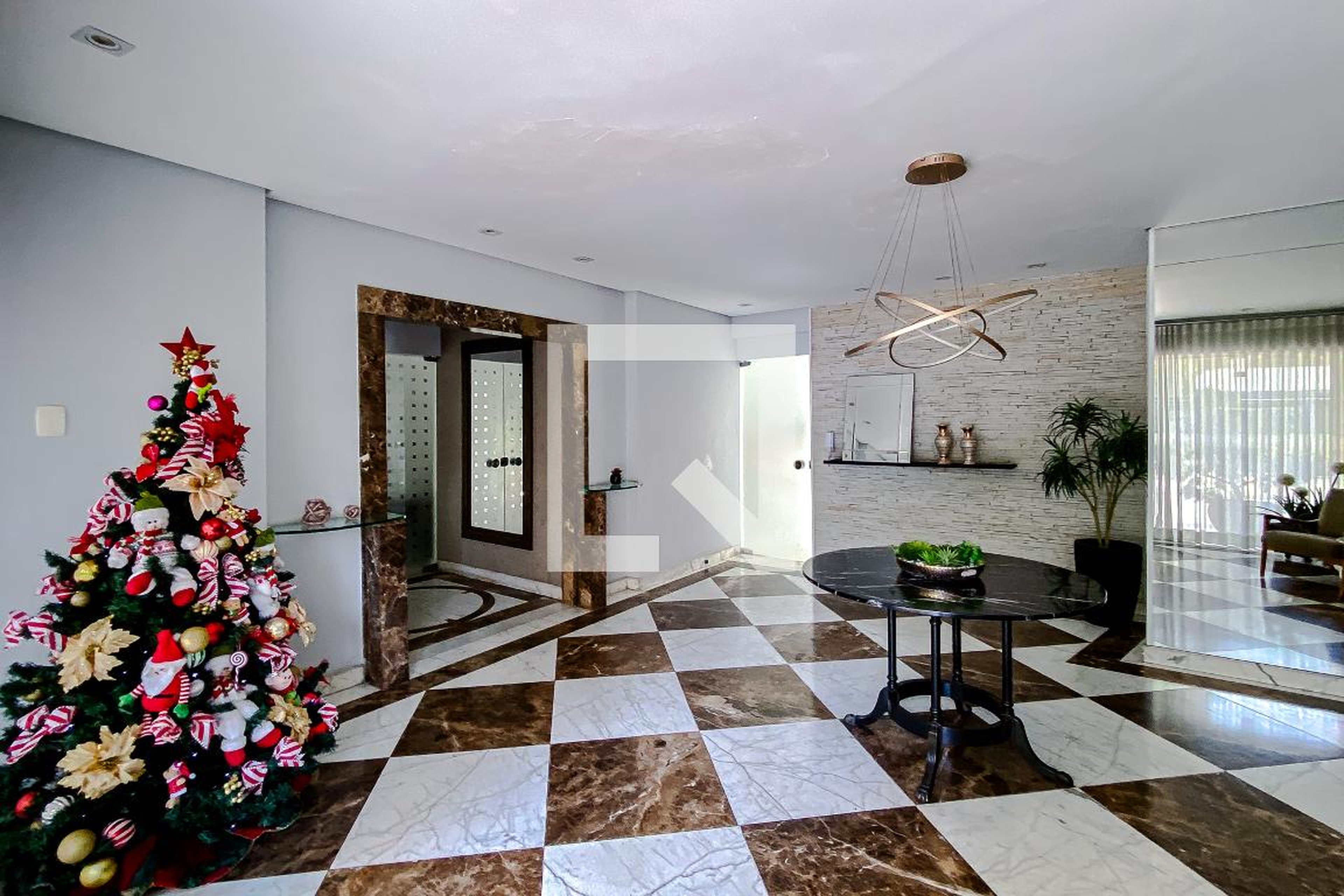 Área comum - Edifício The Club Apartment