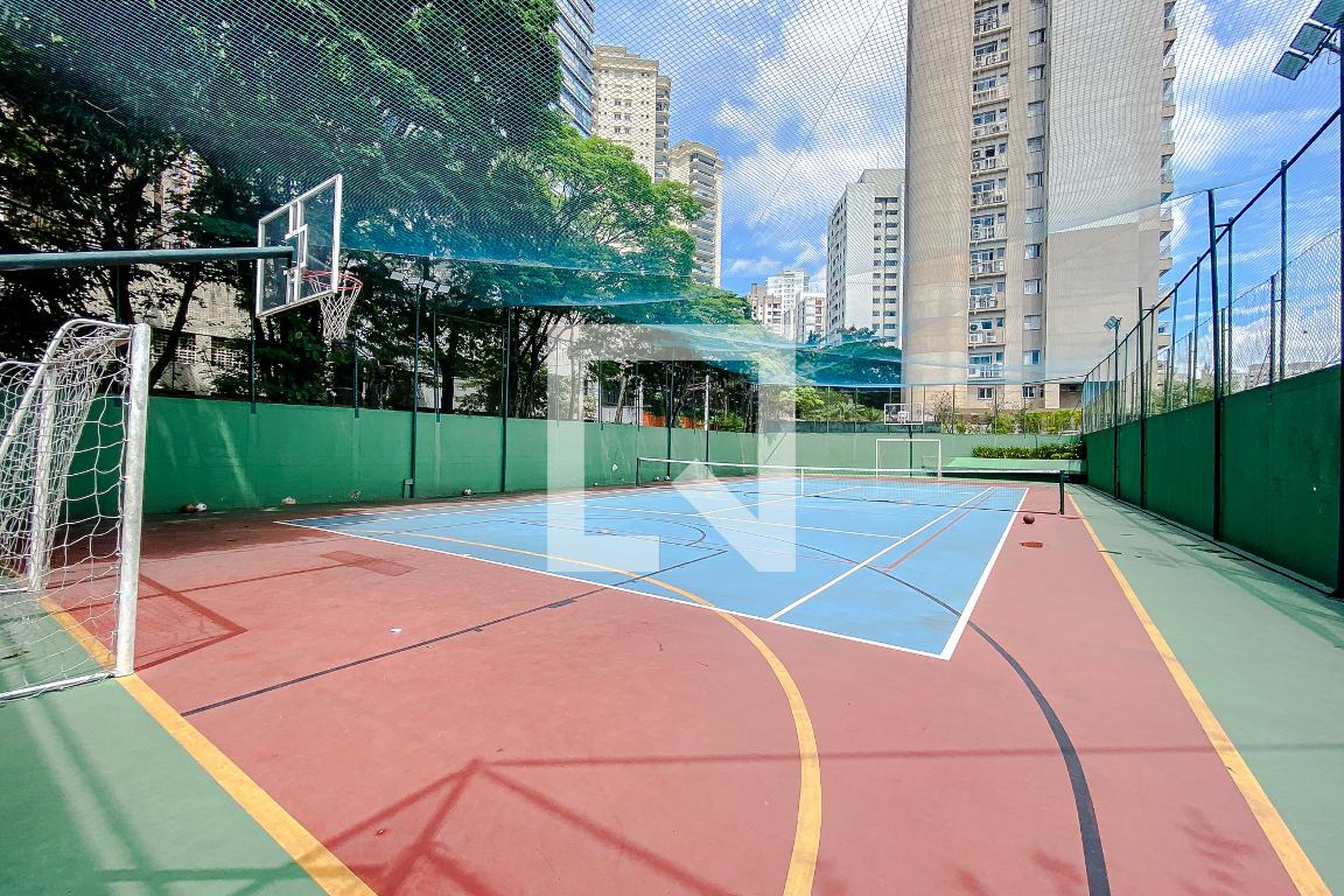 Quadra Esportiva - Edifício The Club Apartment