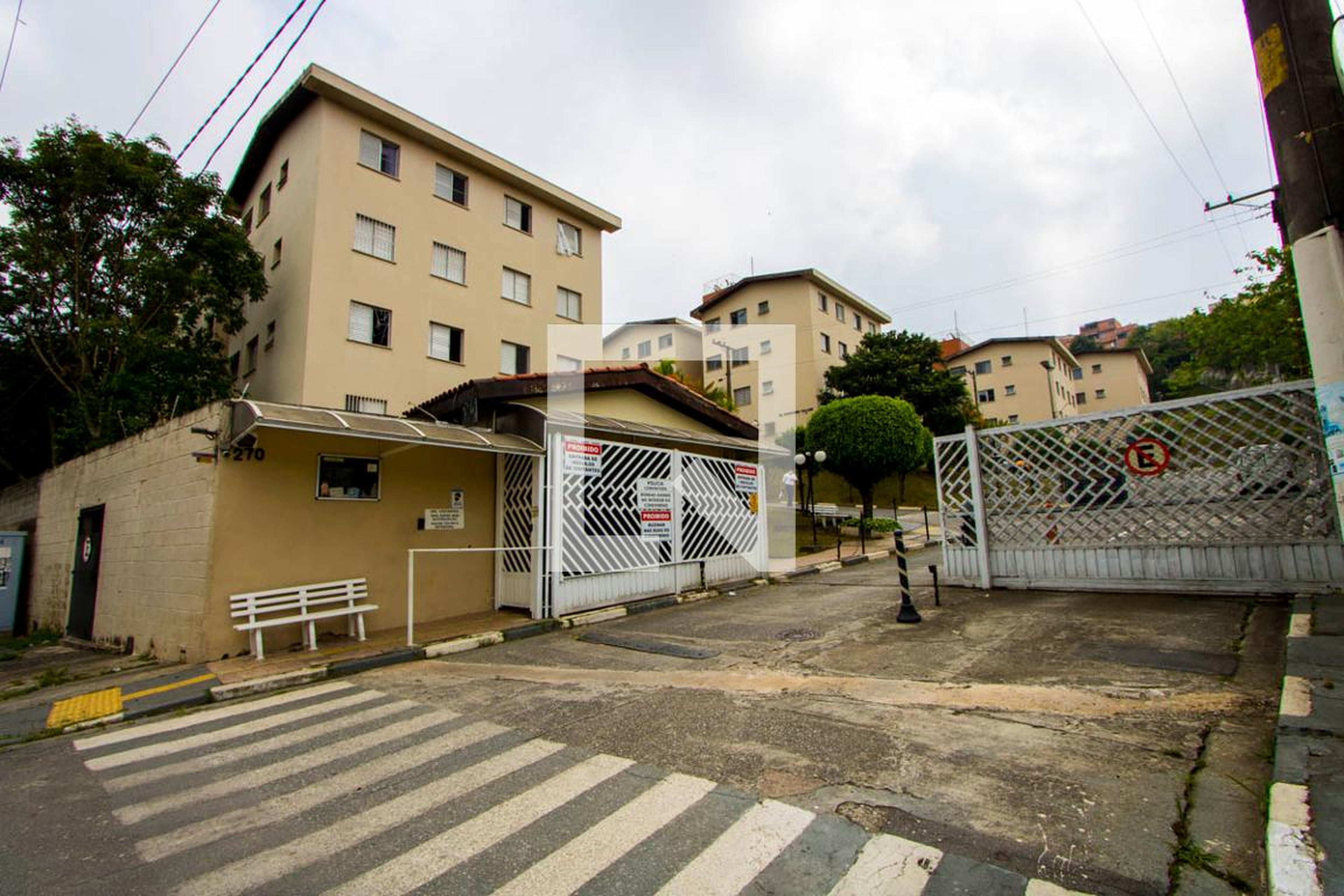 Fachada do condomínio Condomínio New York