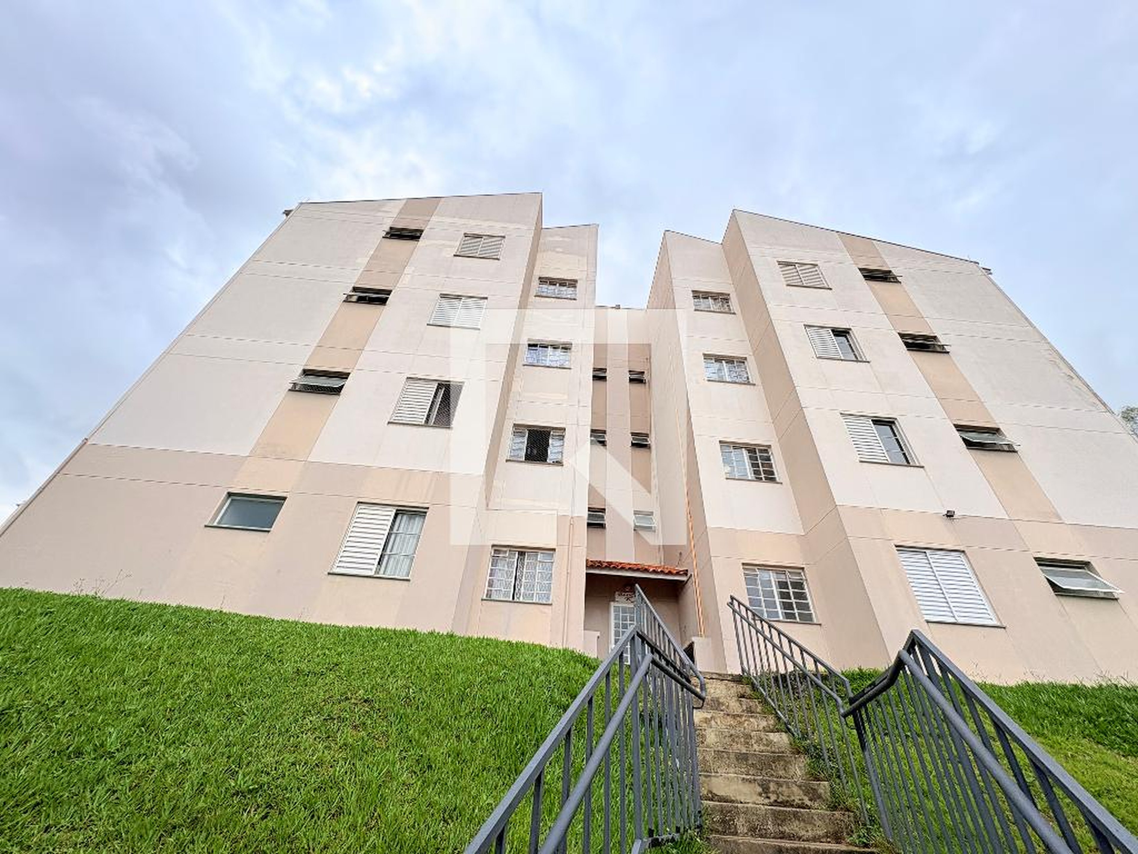 Fachada do Condomínio Condomínio Parque dos Rodoviários