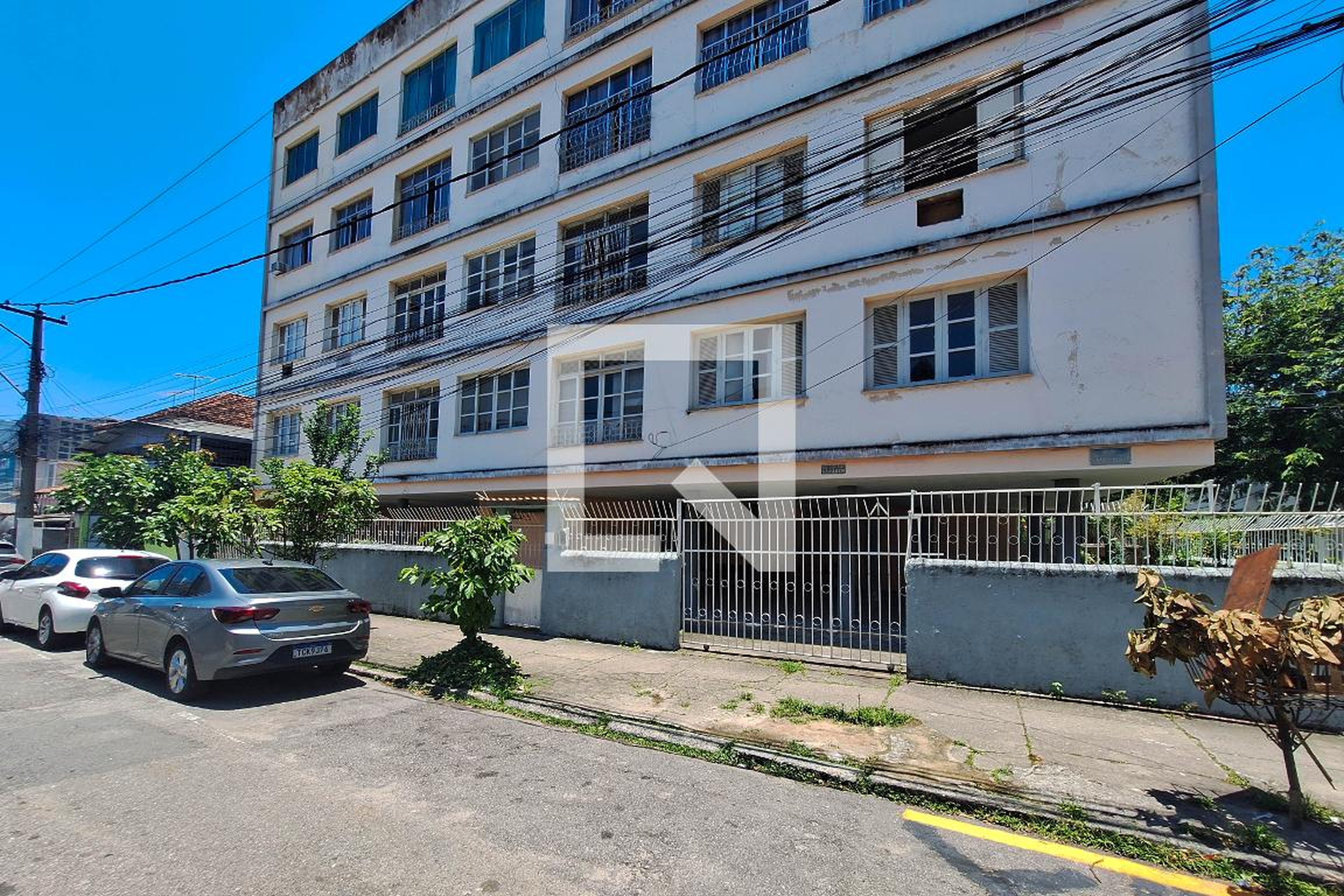 Fachada Condomínio em Rua Senador Nabuco, 50