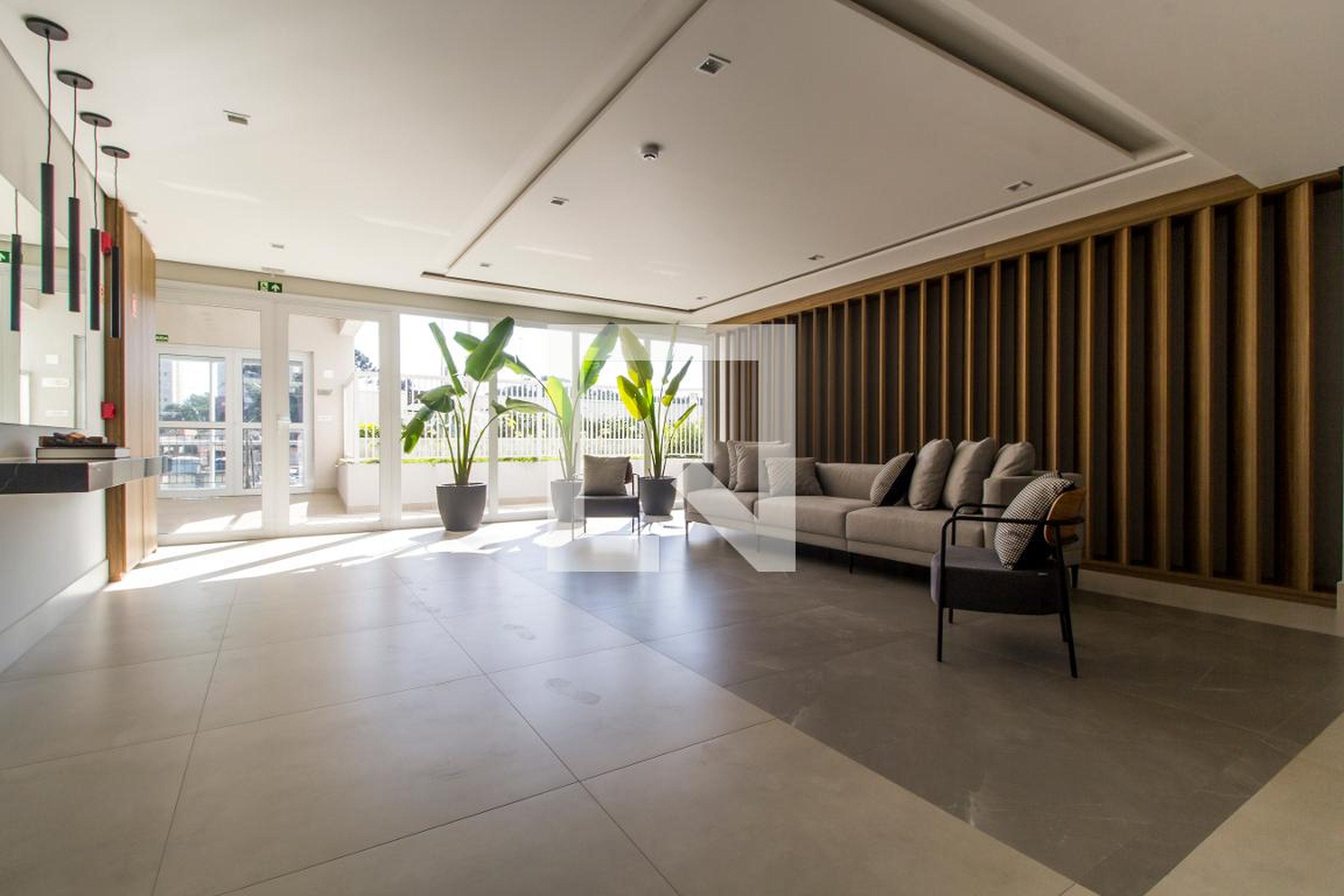 Hall social - Reserva Eye