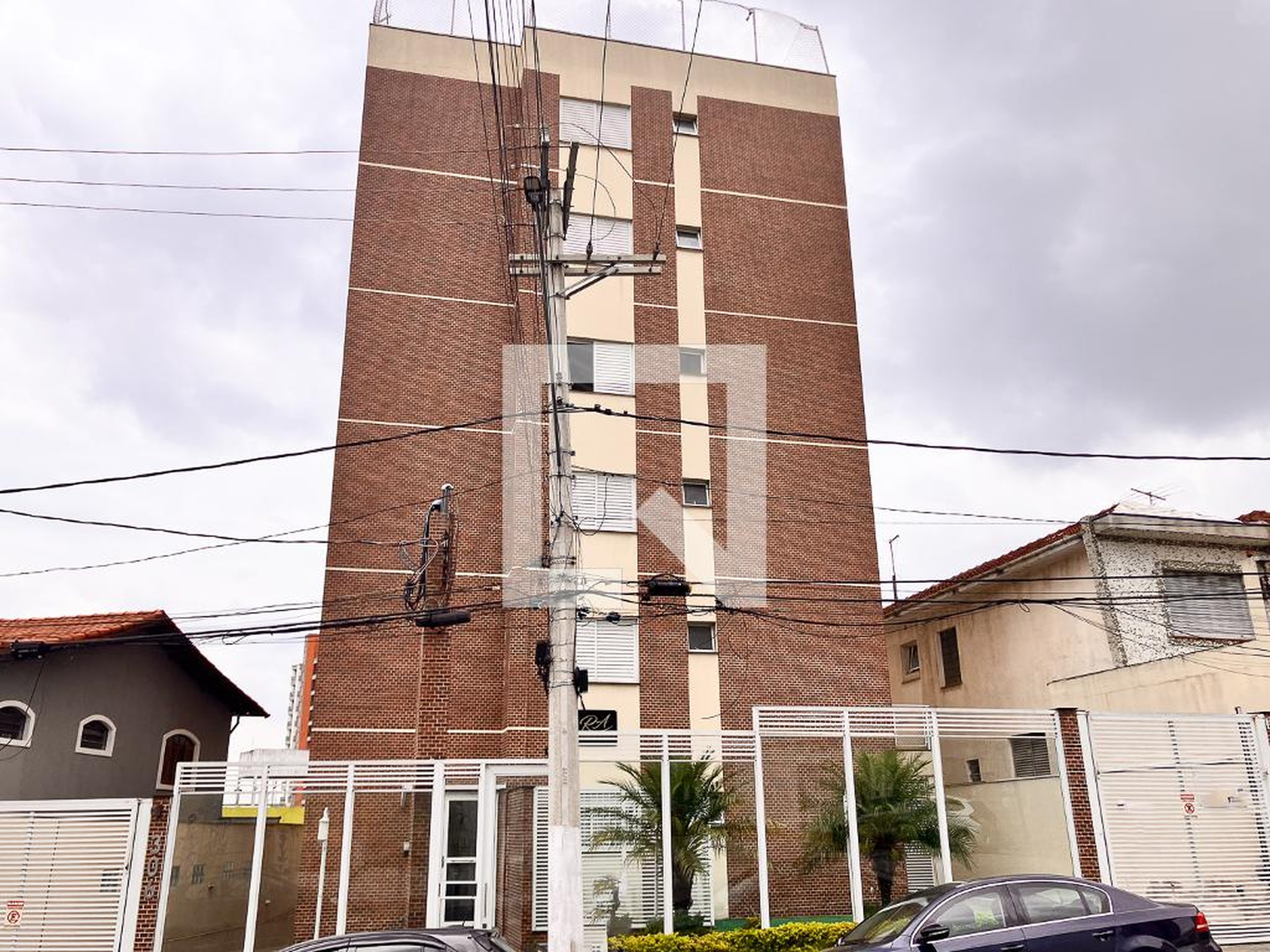 Fachada Condomínio em Rua Cristóvão Girão, 307