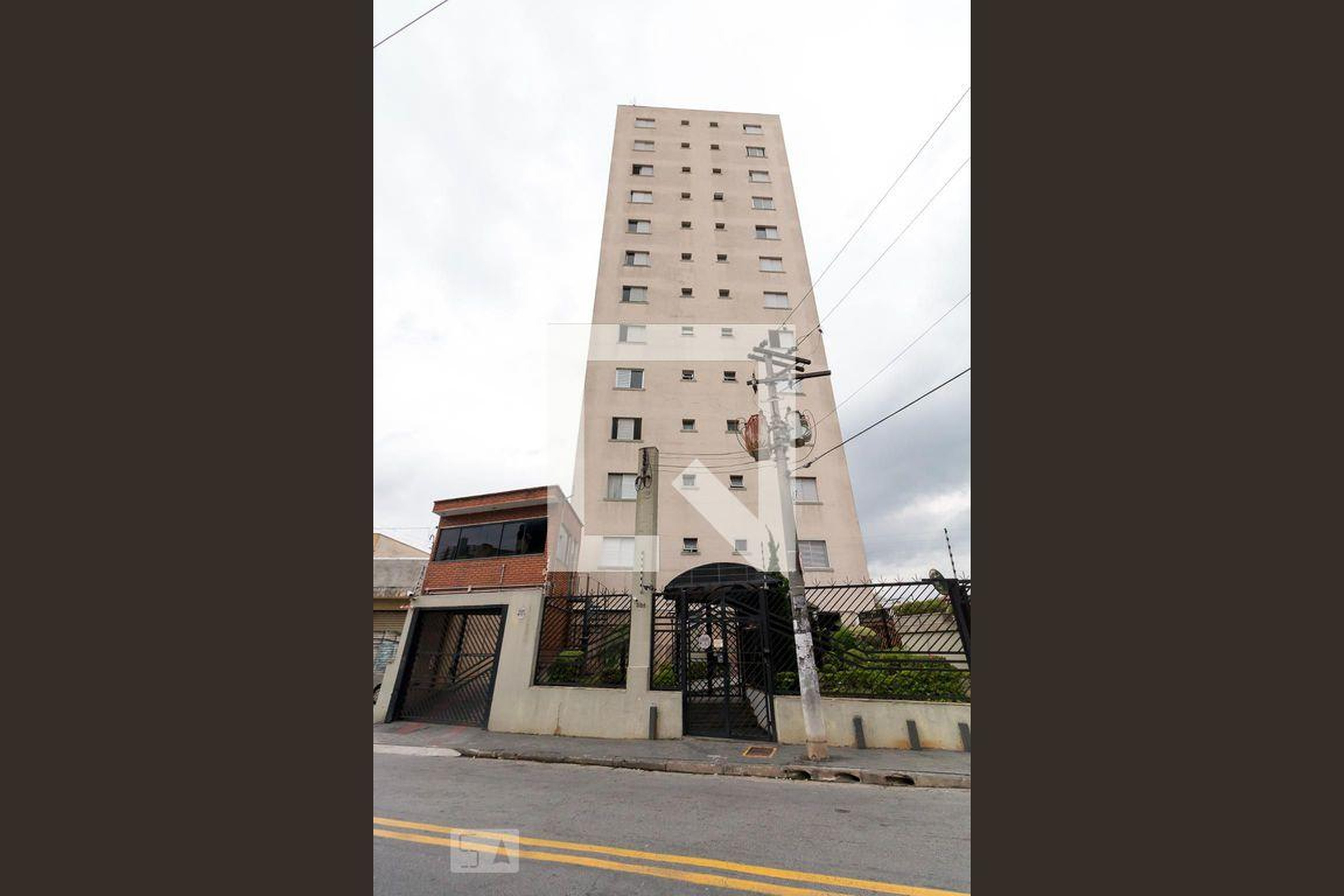 Fachada do Prédio Condomínio Gopoúva