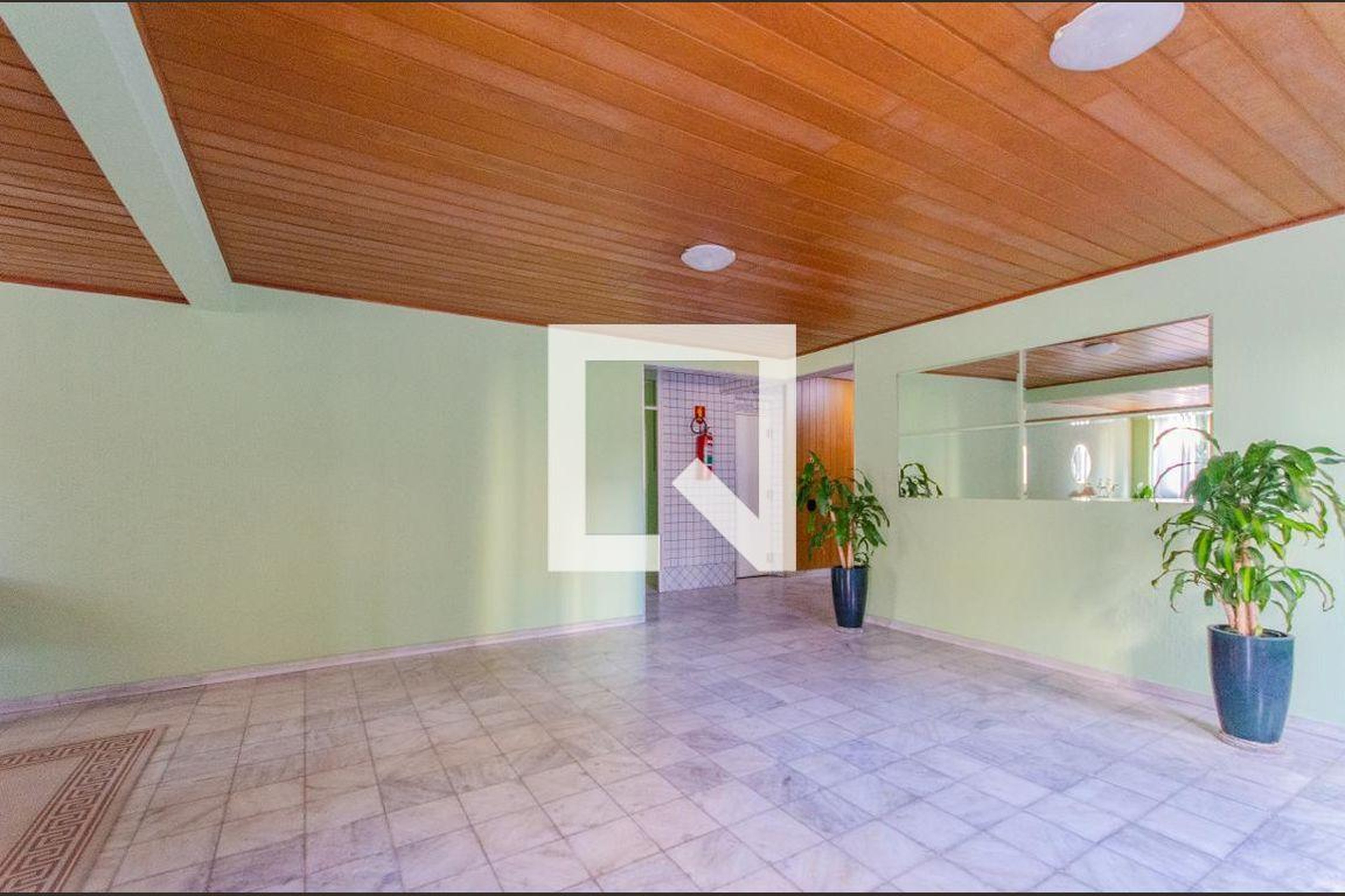 Hall de entrada - Edifício Gardênia