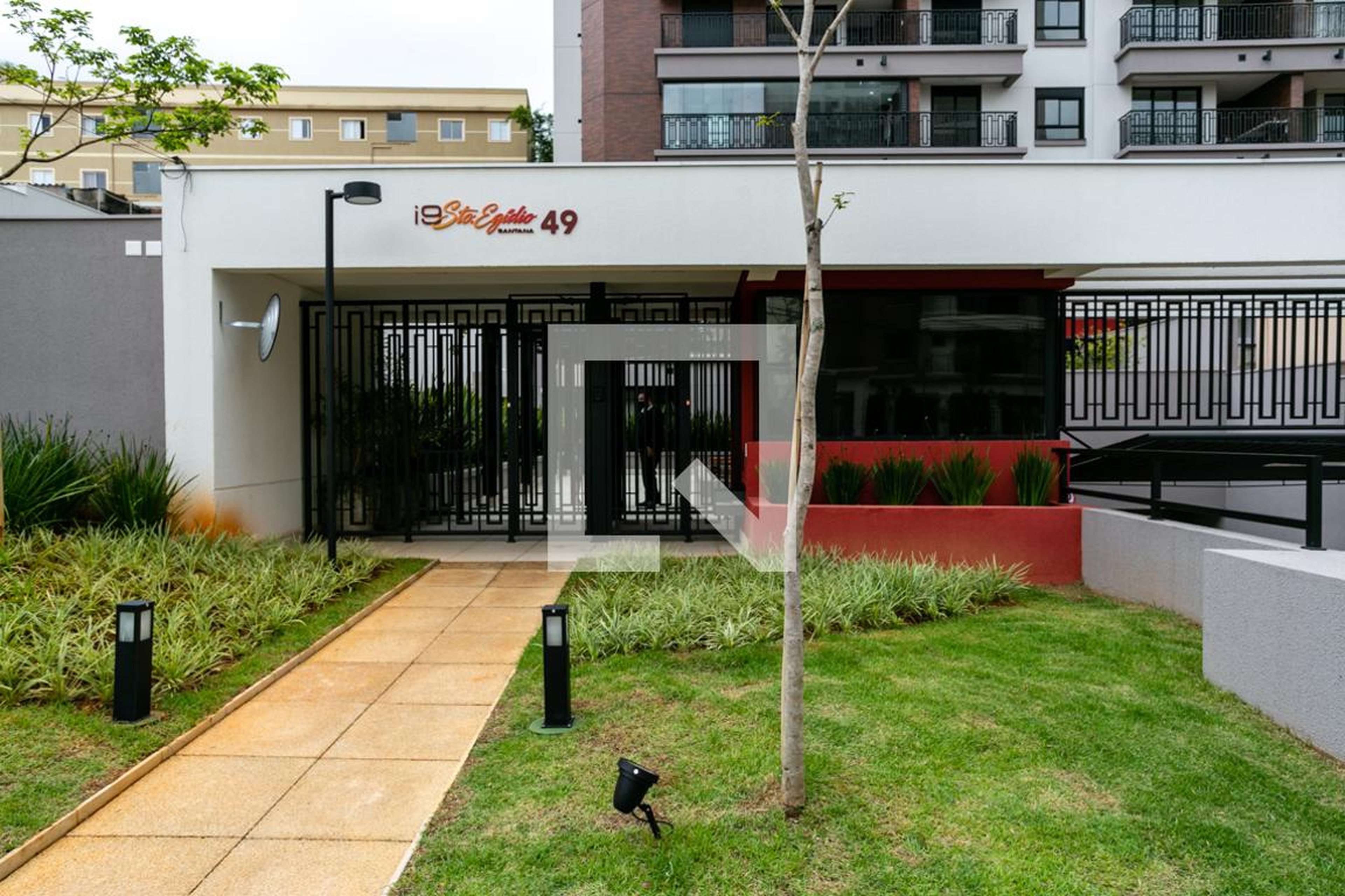 Fachada do condomínio Condomínio i9 Sto. Egídio