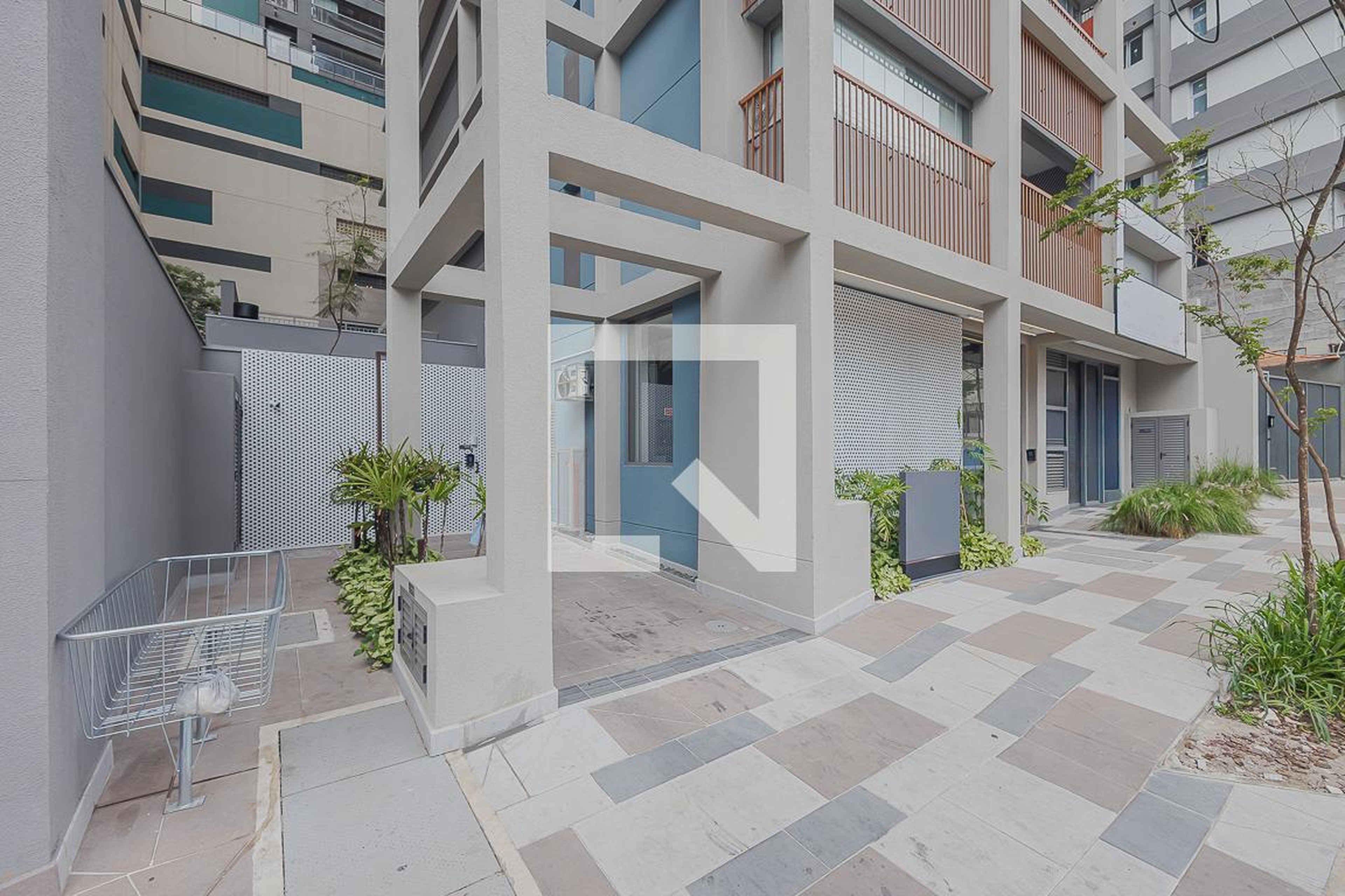 Fachada Condomínio Think Home Vila Madalena