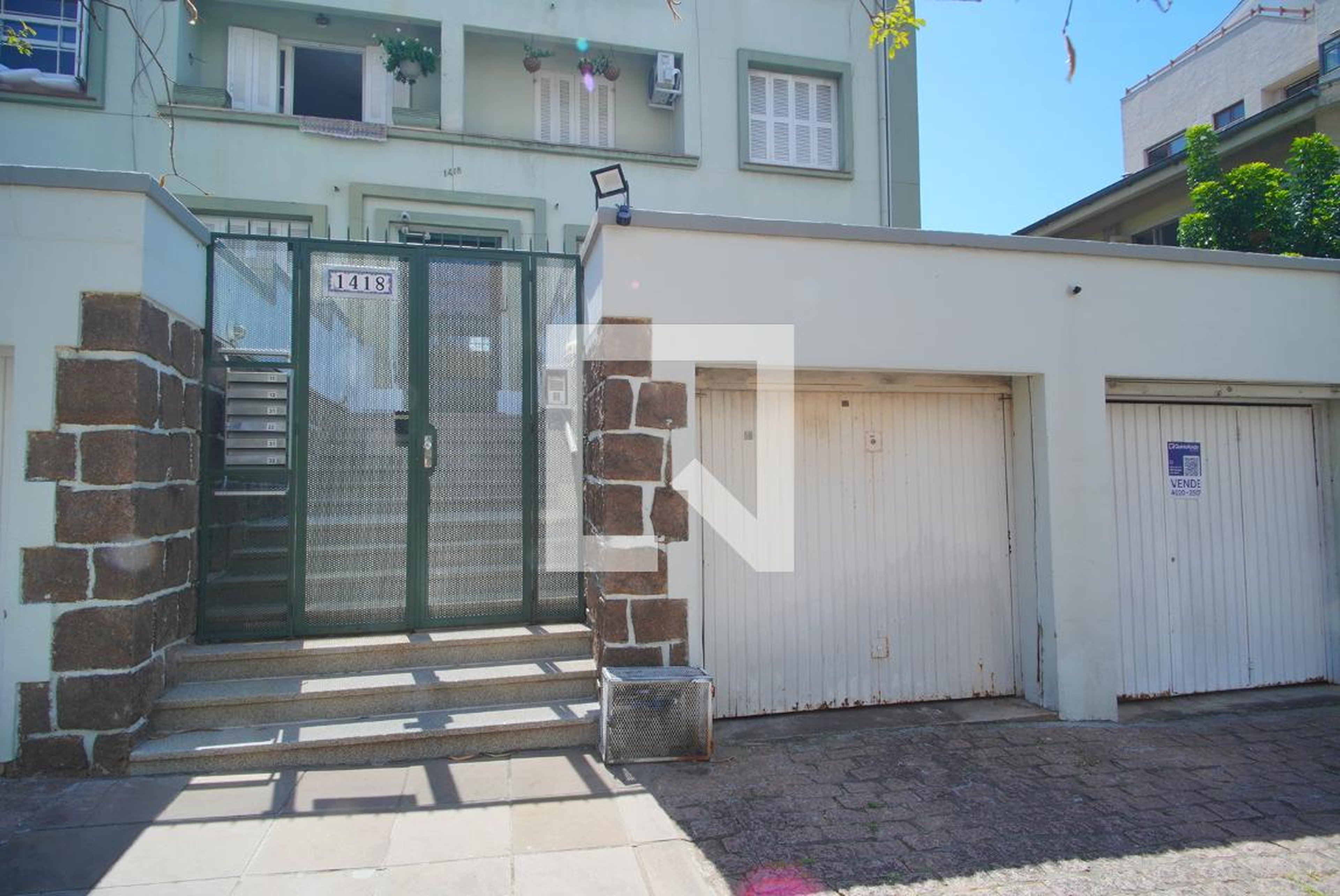 Fachada Condomínio Otto Weinstein