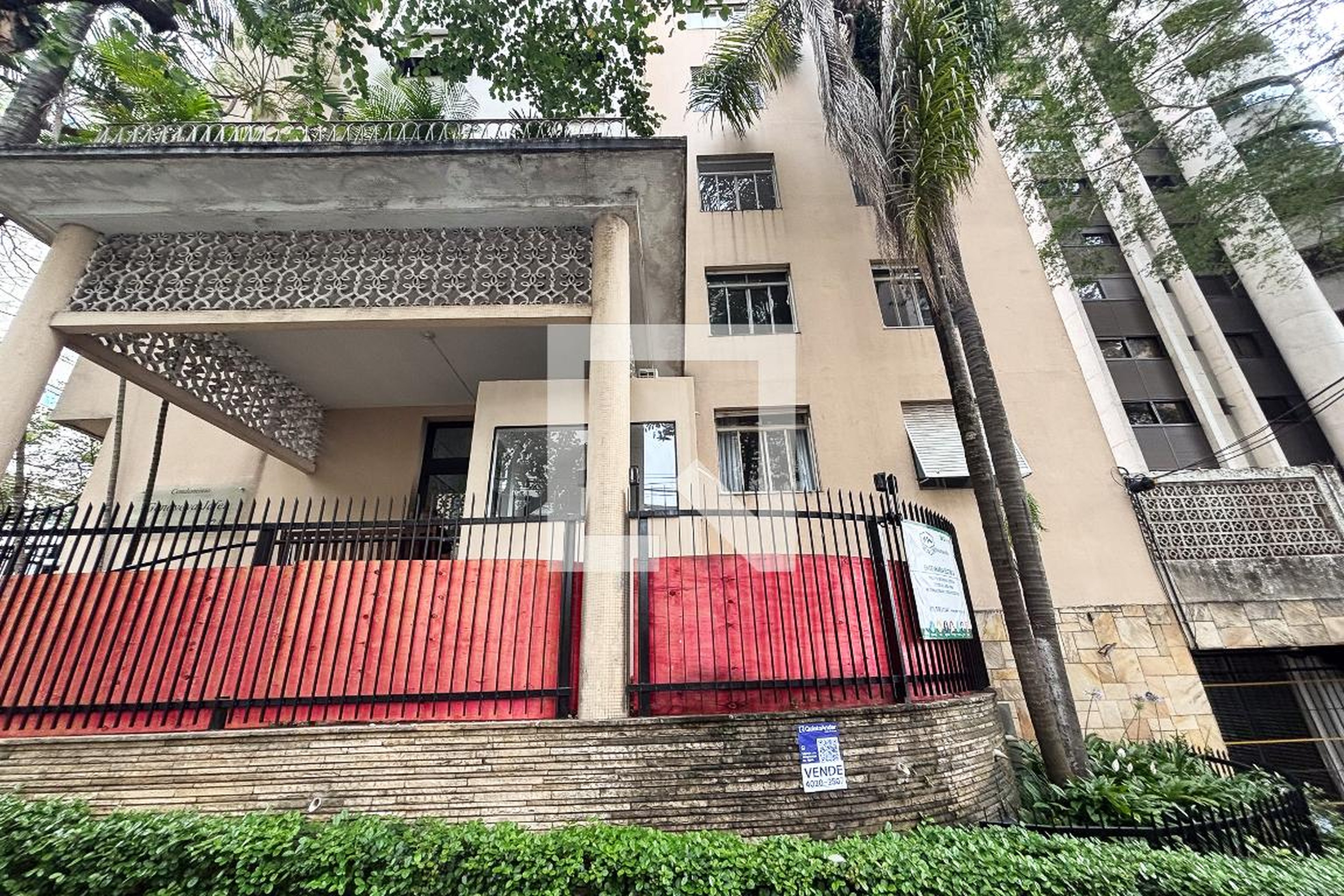 fachada do predio Edifício Genoveva Jafet
