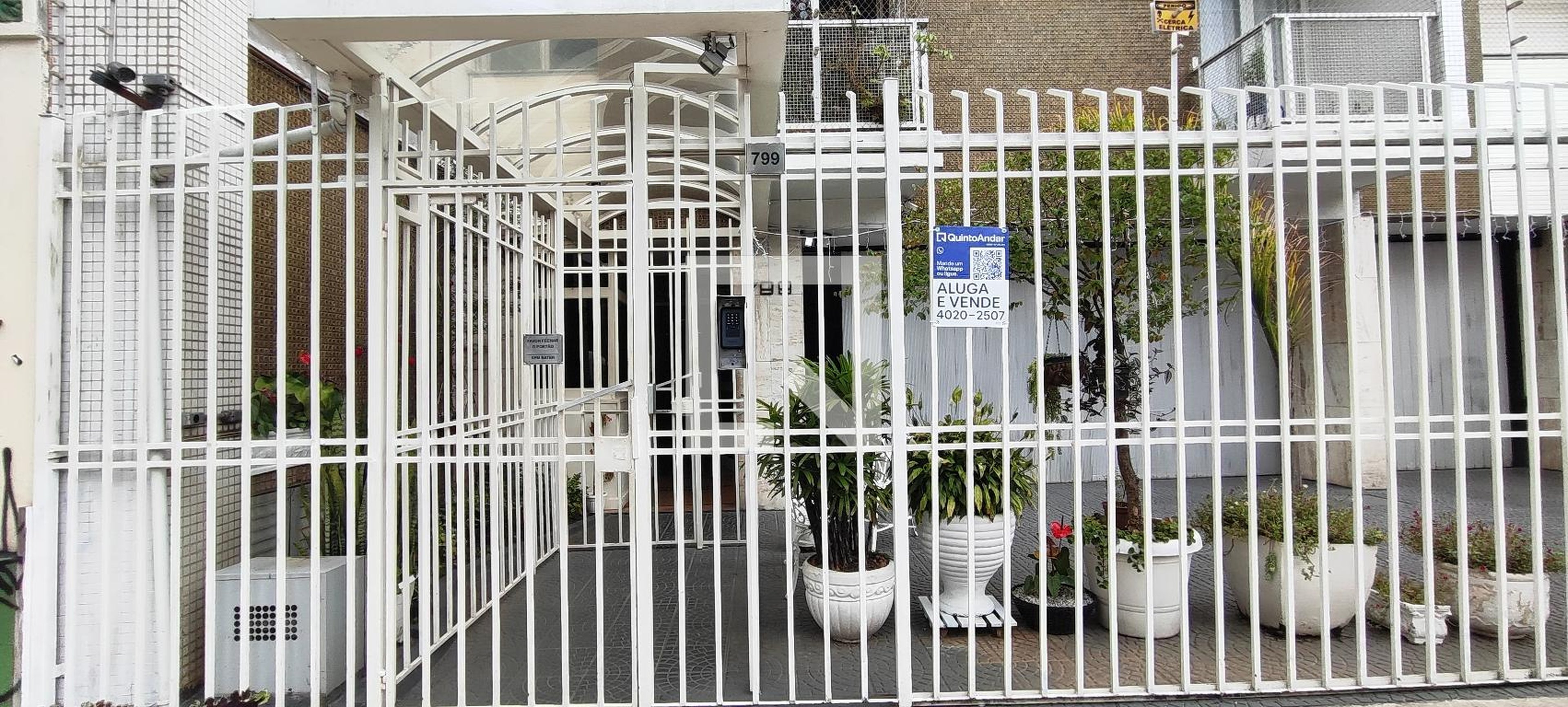 Fachada Condomínio Altamira