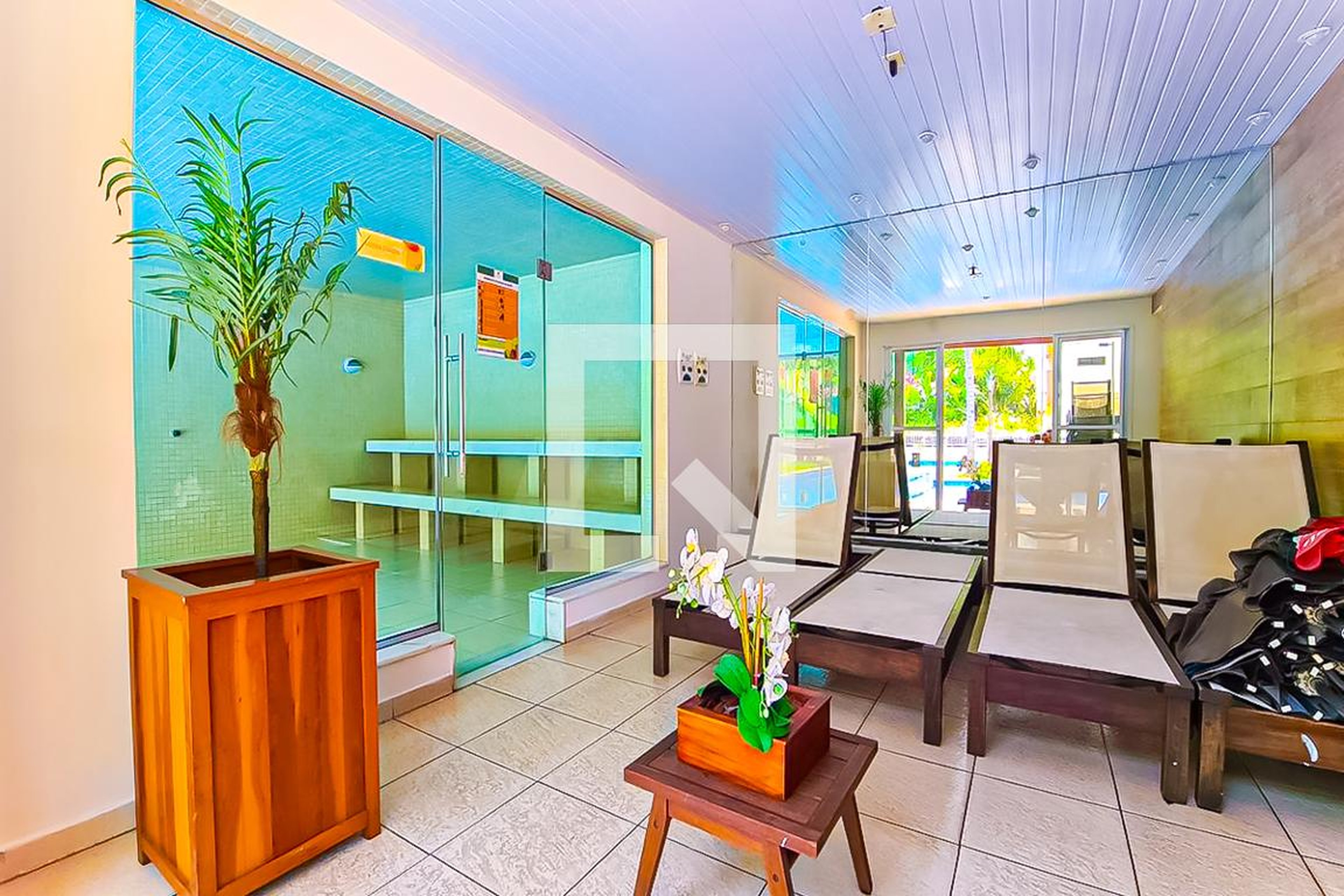 Sauna - Carioca Residencial