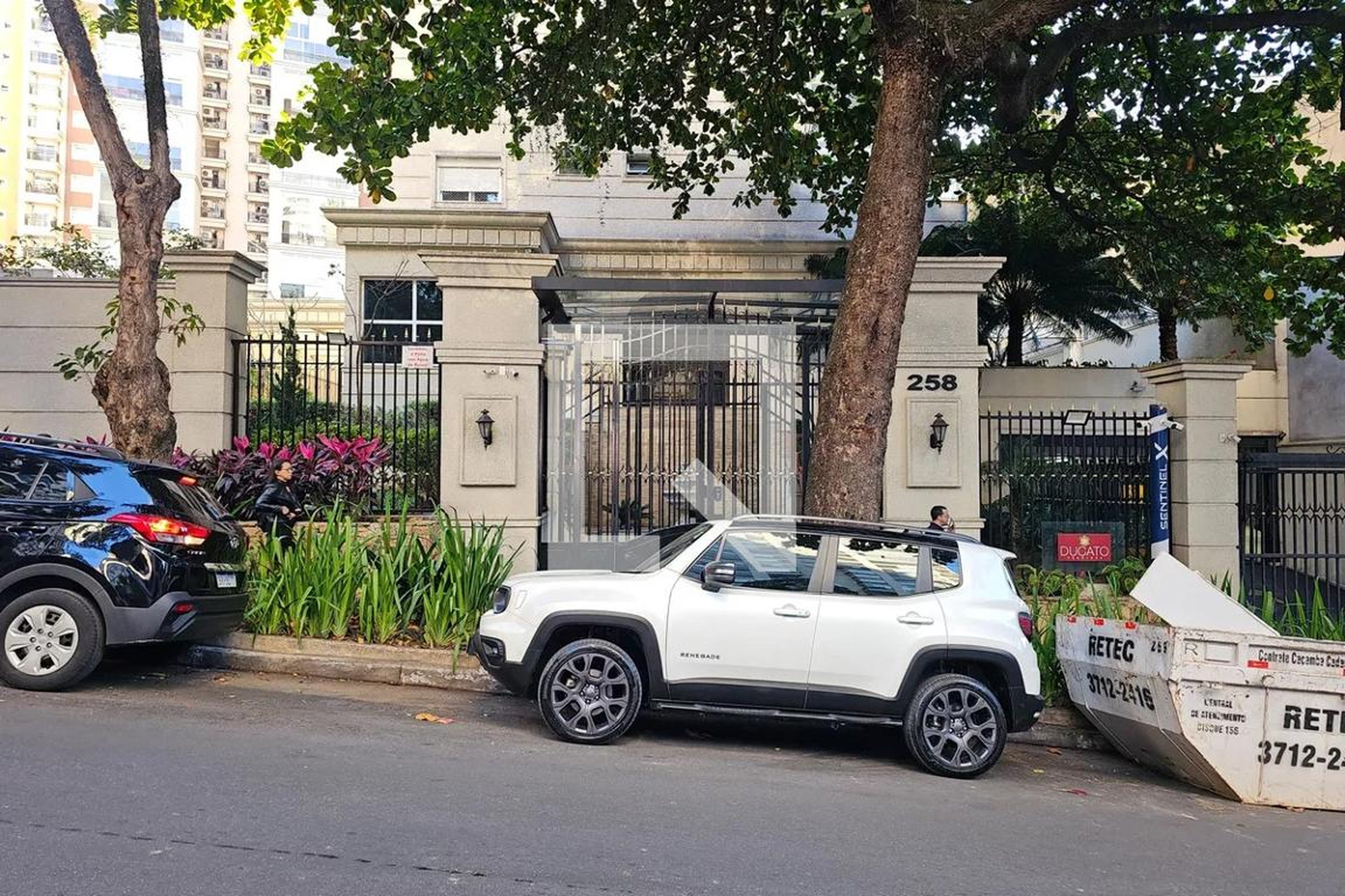 Fachada Condomínio Ducato