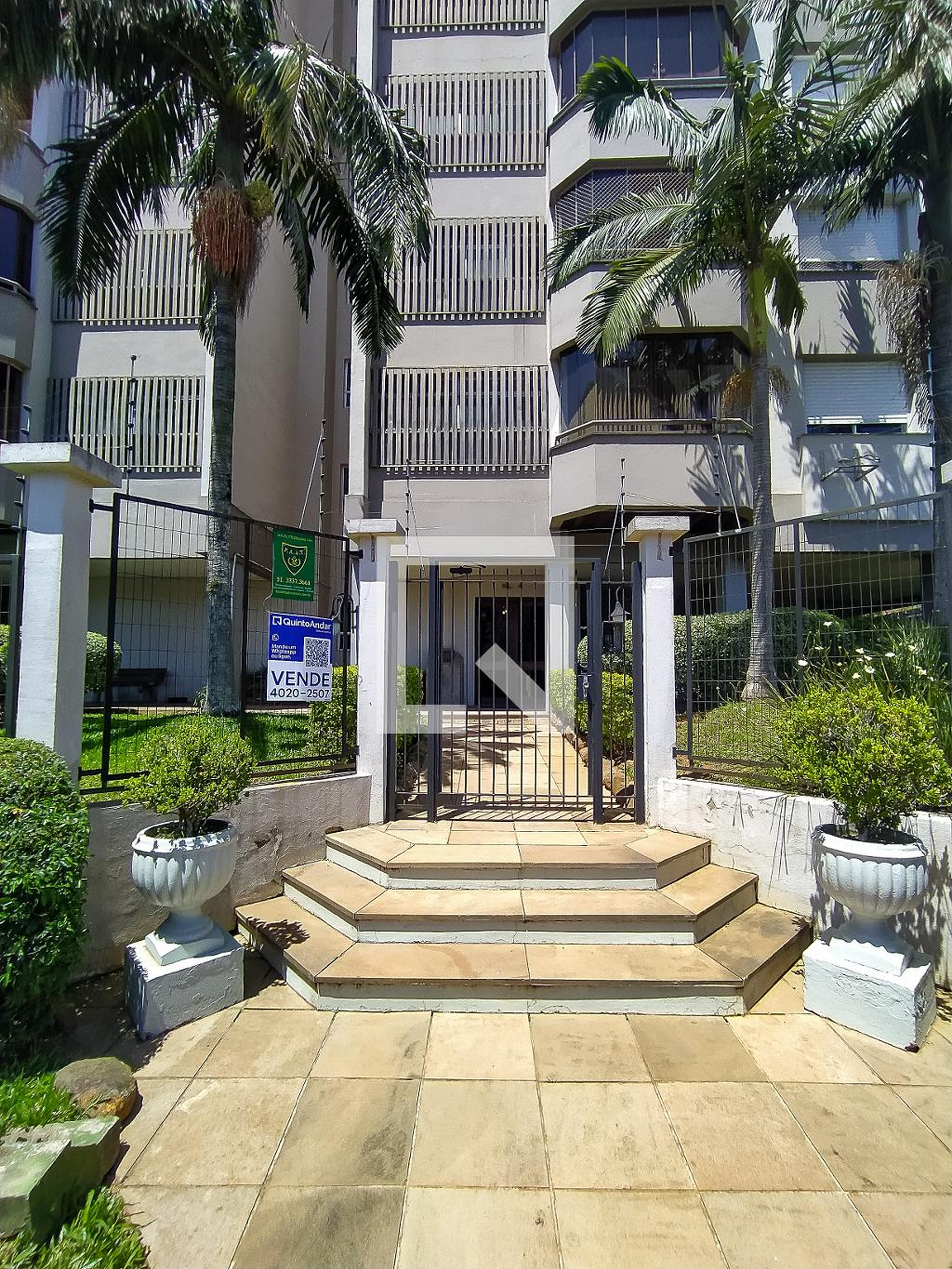 Fachada Condomínio Villa Fratelli