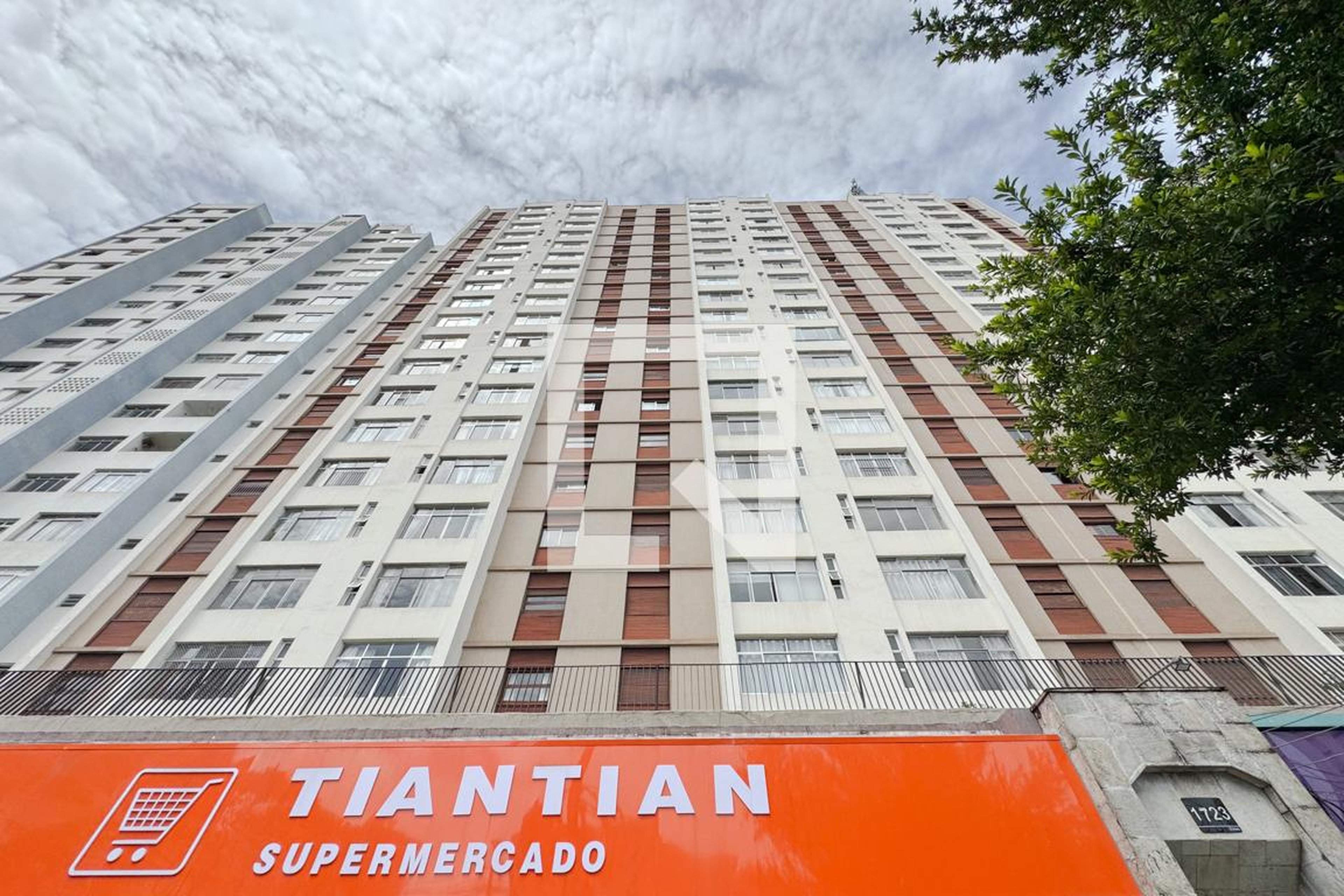 Fachada Edifício Andréa