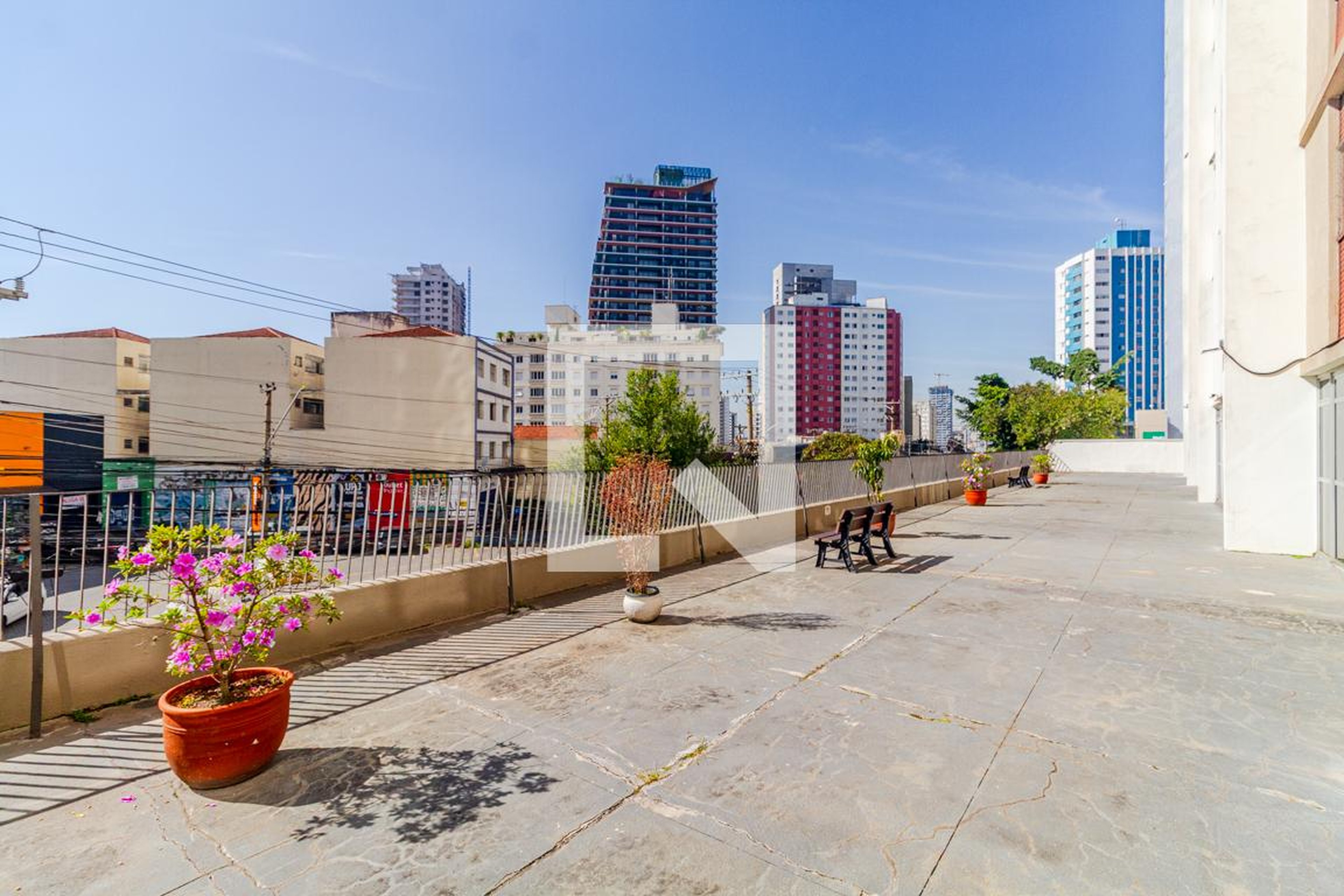 Área comum - Edifício Andréa