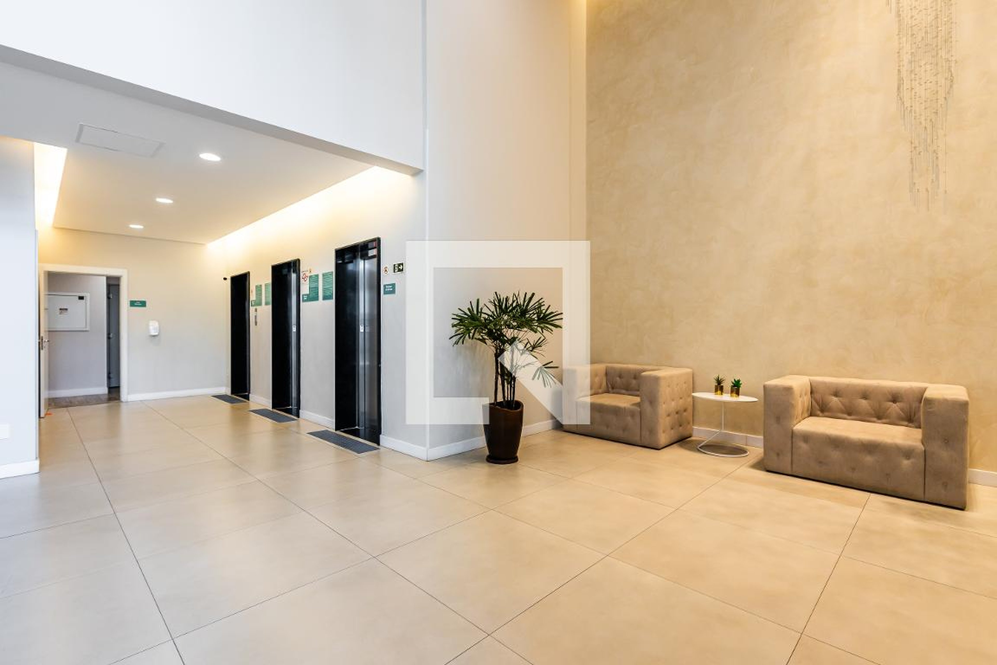 Hall social - Synthesis Pinheiros