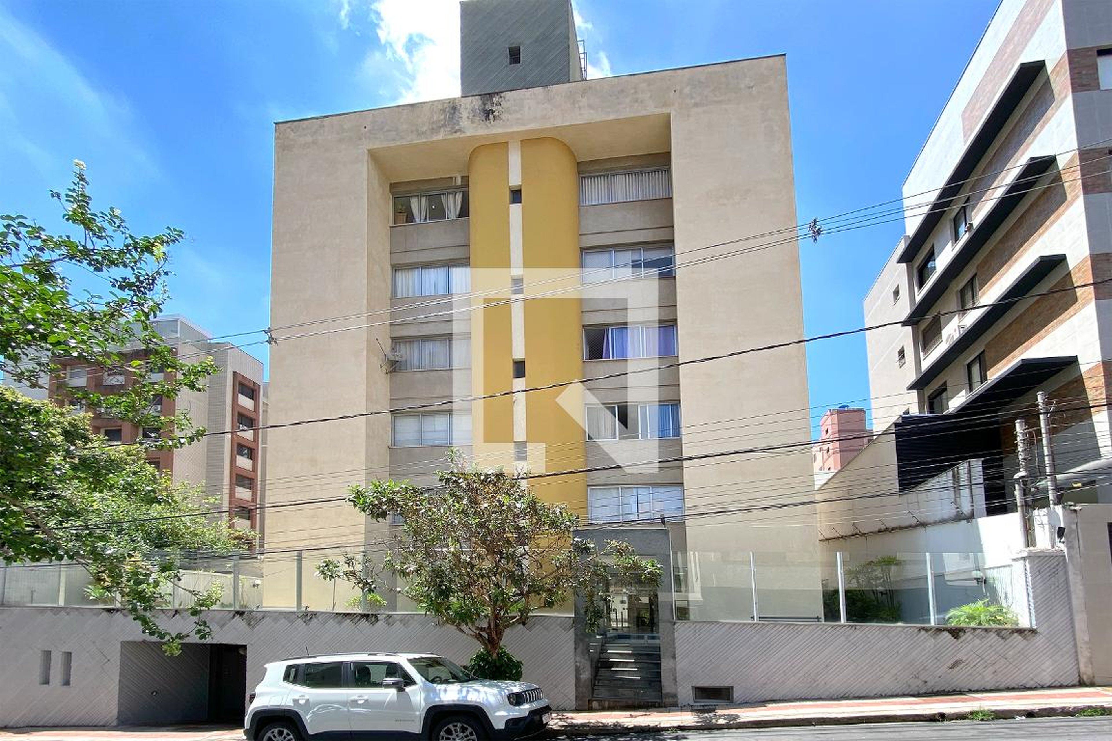 Fachada Condomínio Ribeiro Pena