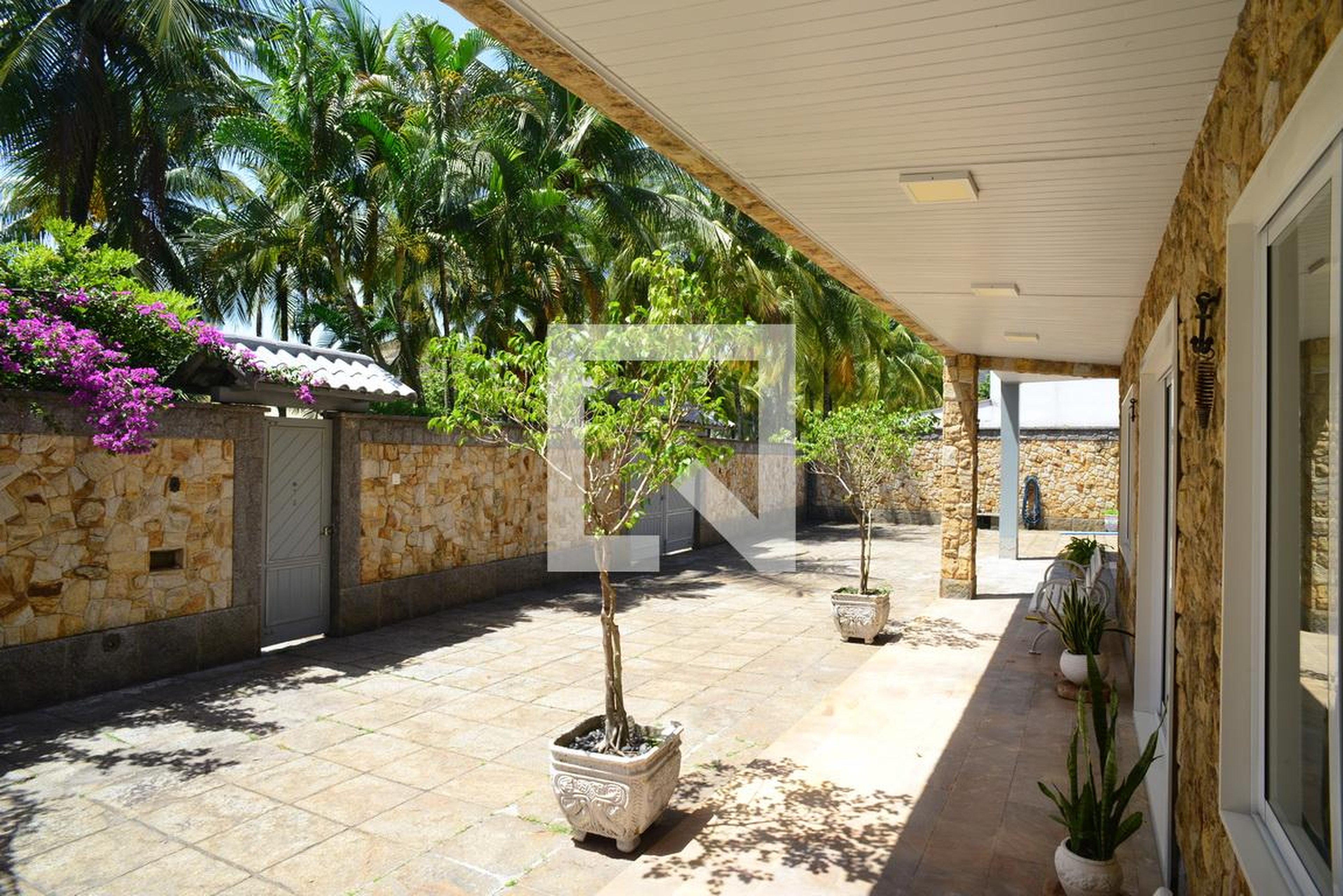 Área Externa Condomínio em Rua José Leal da Silva, 290