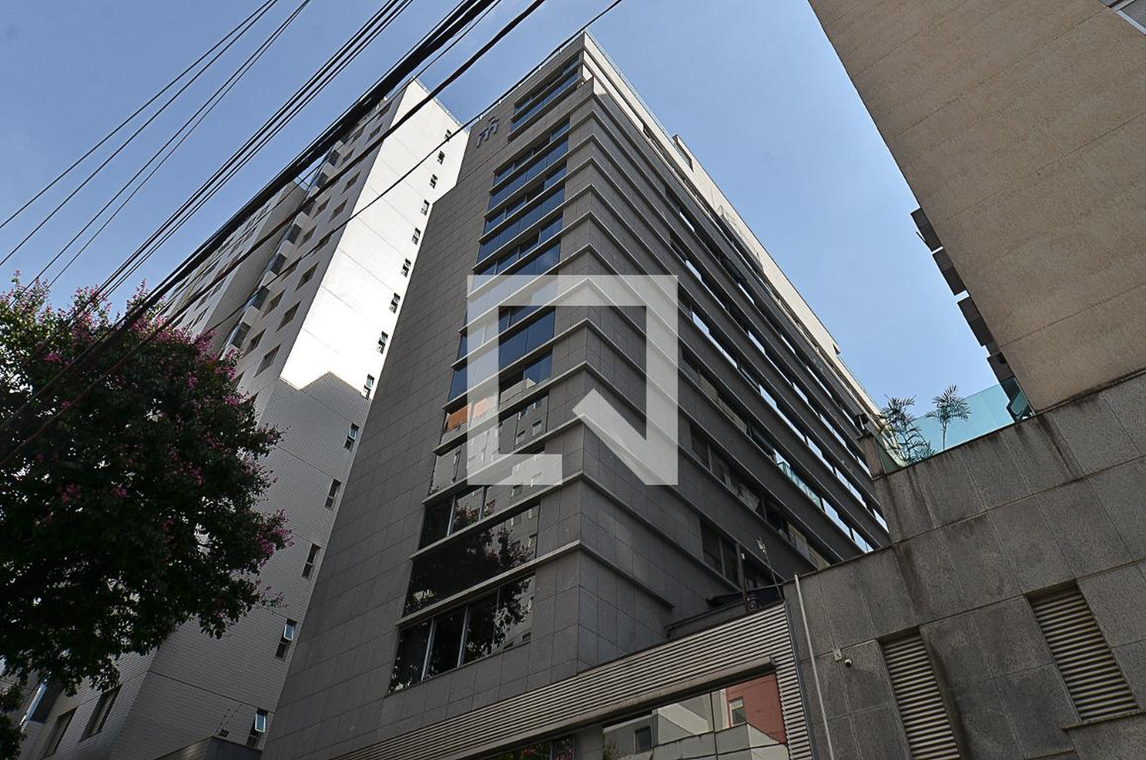 Fachada Condomínio Ed  Living Savassi