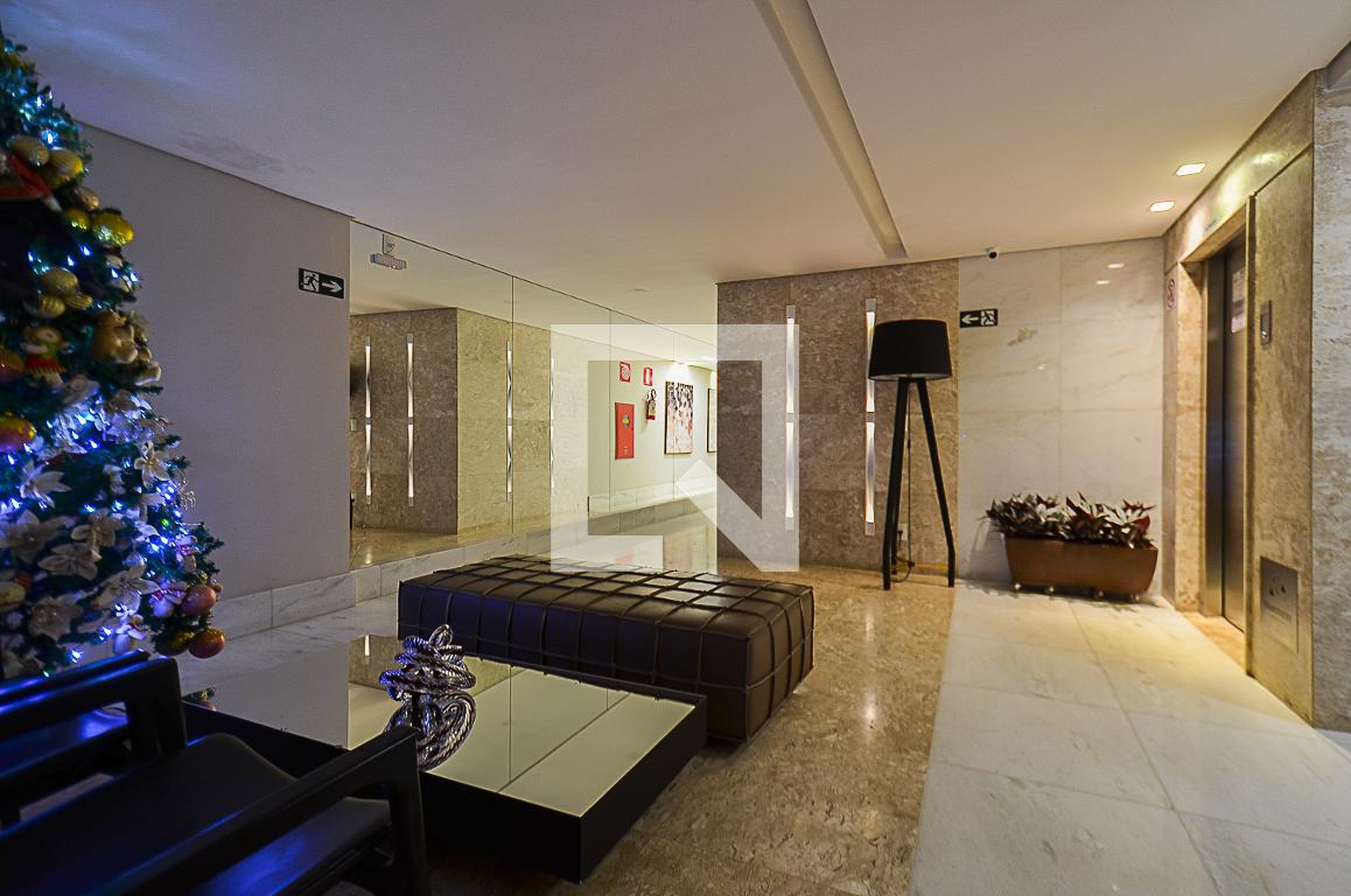 Hall de entrada - Ed  Living Savassi