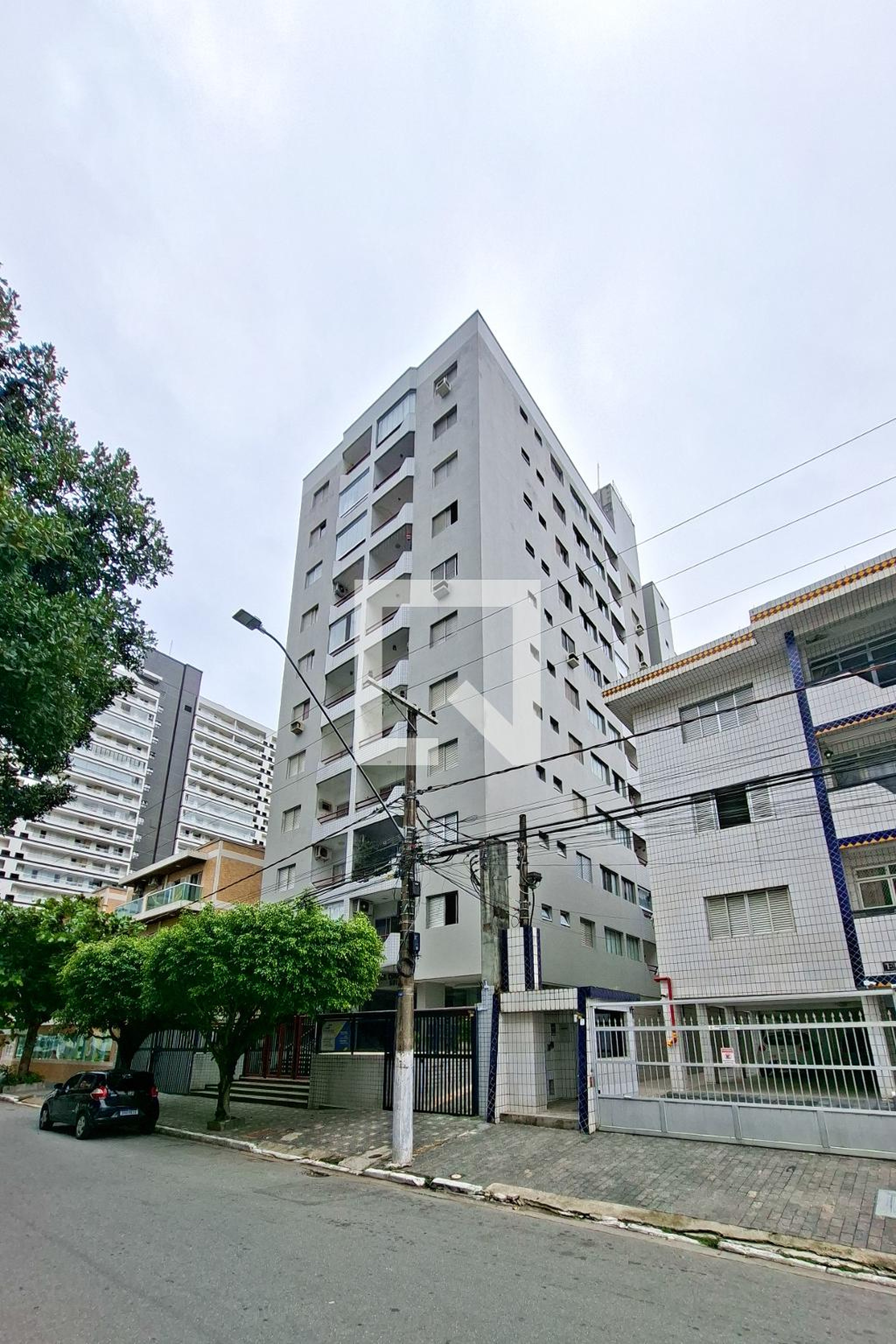 Fachada do Prédio Condomínio Curaçao